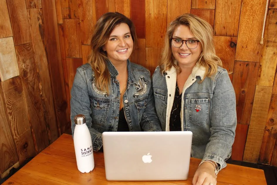 Sonya and Tedi Serge, Sand Sisters Los Angeles, photo credit Lauren Robuck @laurenrobuck