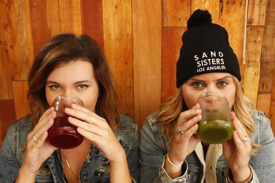 Sonya and Tedi Serge, Sand Sisters Los Angeles, photo credit Lauren Robuck @laurenrobuck
