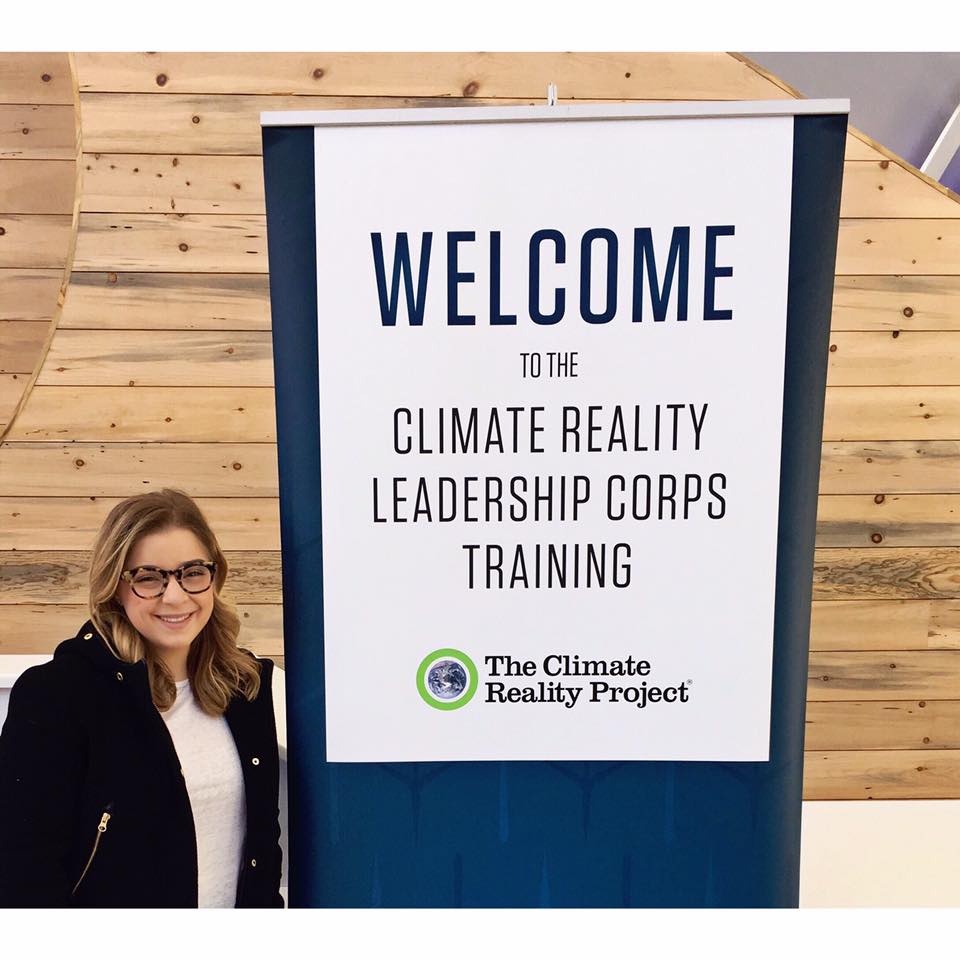 Day one at the Climate Reality Leadership Corps Training in Denver, Colorado March 2017