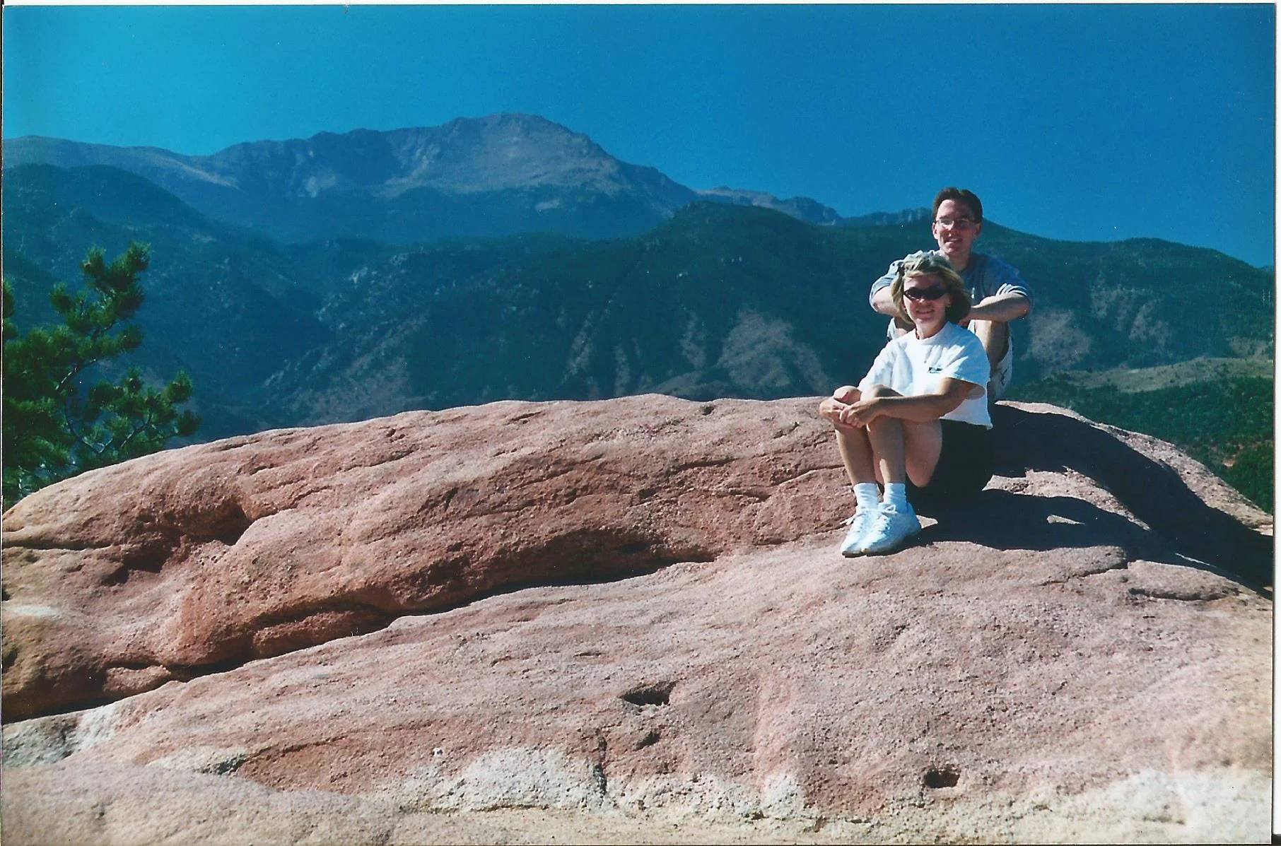 Nick and his mom Colorado Springs, CO when he first moved there in 2003.