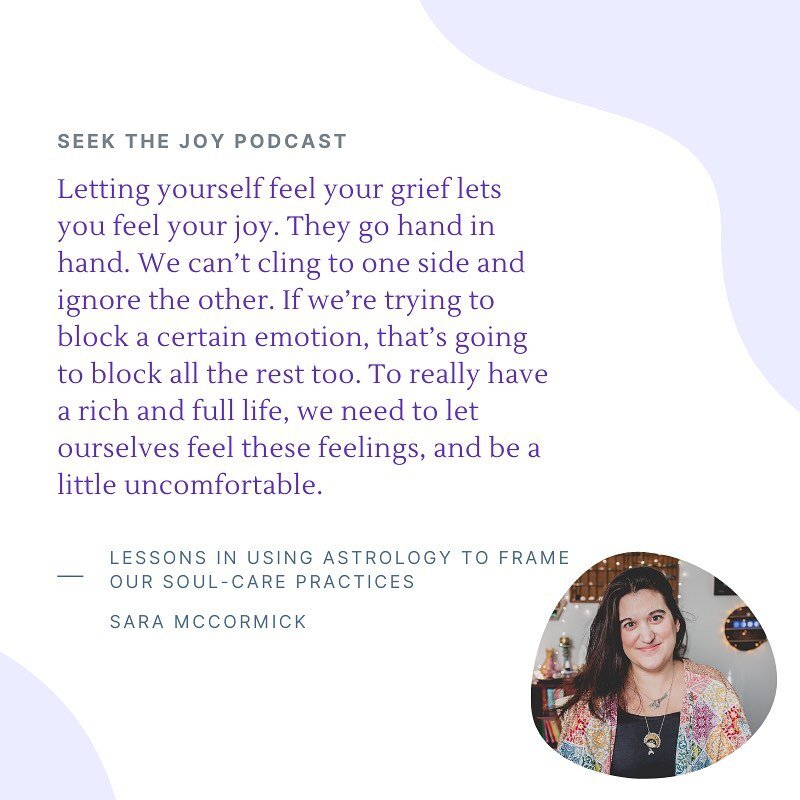 In our new episode, Sara @belladelunaastrology shares her journey with grief, and how checking in with the moon each day and using it to frame her self-care allowed her to step into greater healing 🌕💫

In our new episode we chat about:
🌕 using ast