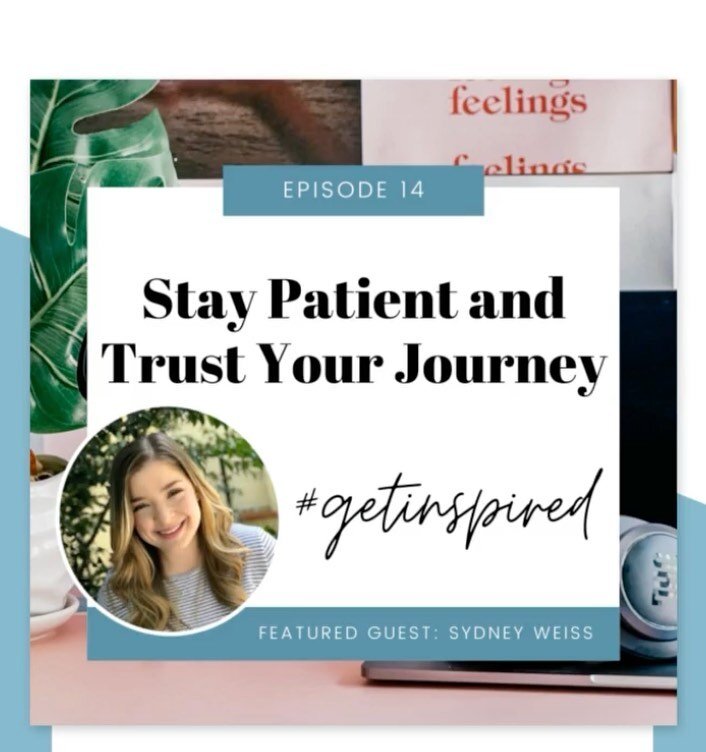 This week we&rsquo;re sharing Sydney&rsquo;s guest spot on The Quest for New Inspiration hosted by KT Maschler to discuss what inspires her journey, the importance of staying patient and trusting yourself. 

Sydney loved connecting with KT and having
