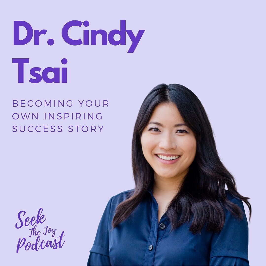 Dr. Cindy Tsai, a board-certified physician, bestselling author, mindfulness teacher, speaker and life coach who is committed to helping high-achievers live their best life with ease, joins Sydney for a conversation on becoming our own success story.