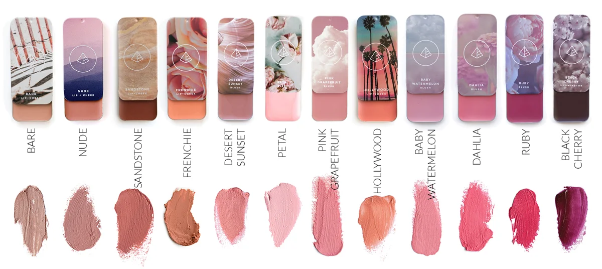Maskcara+IIID+Foundation+Lip+and+Cheek+Blush+Colors.jpg