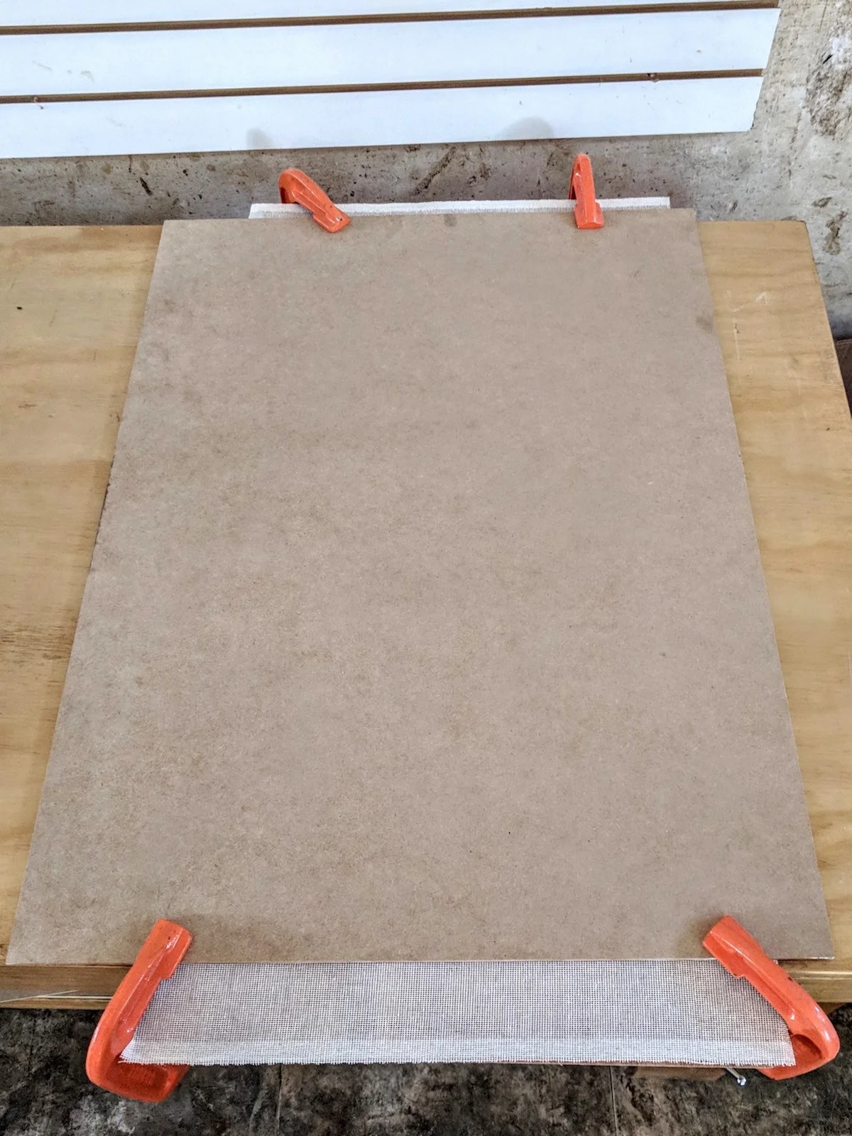STEP 6 - Press the just and wood tightly together and let cure a few days