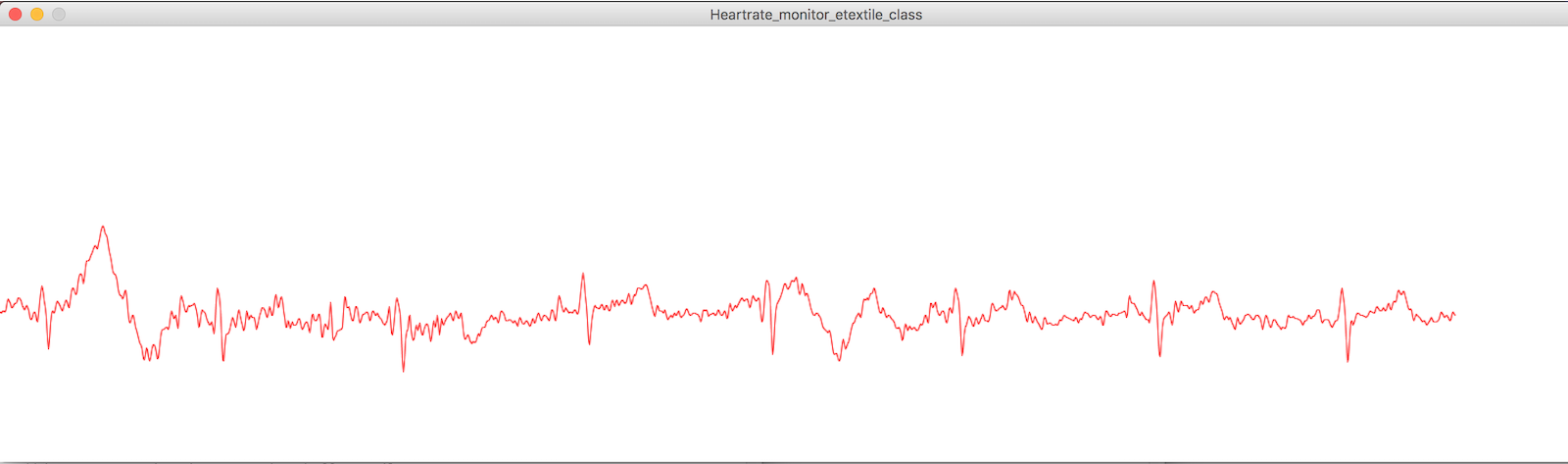 Here is the dynamic graph which is visualized on Processing. It's my heart! 