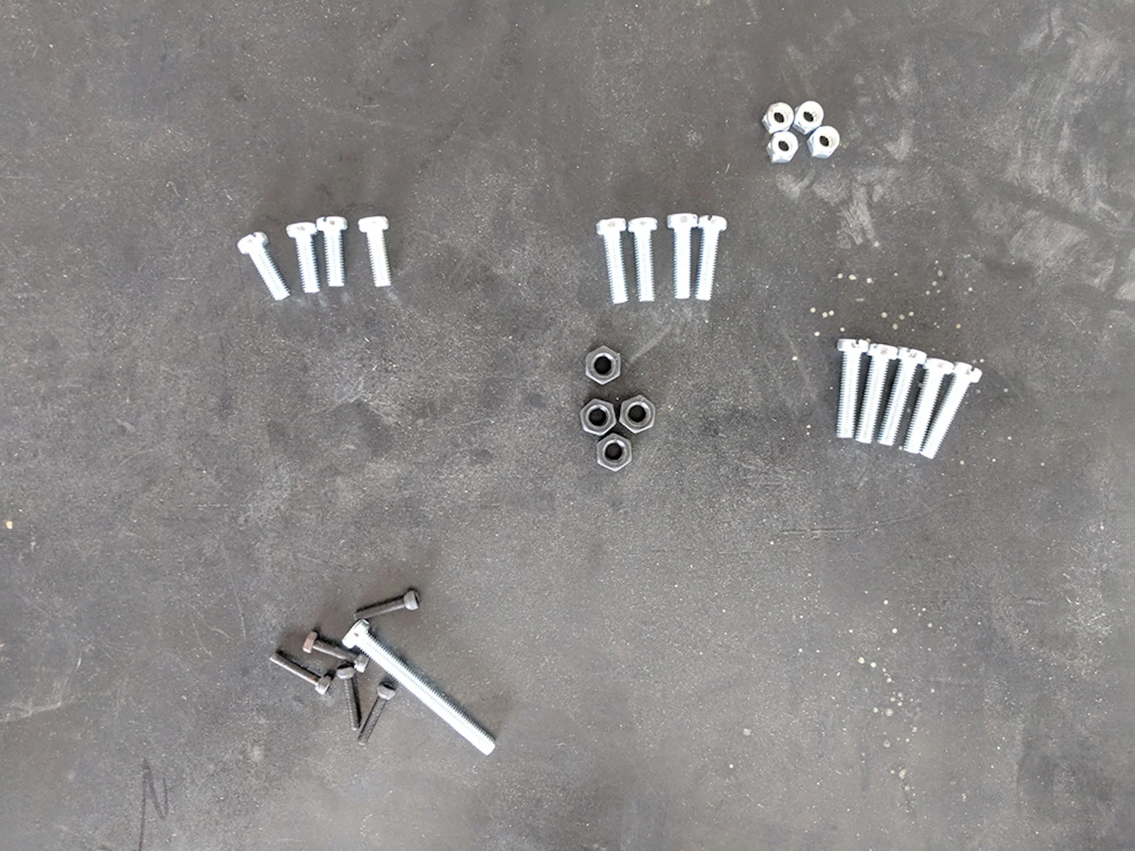 (For all the people buying screws in Merida: PTB is the ONLY place that will sell M3 screws and nuts!!)