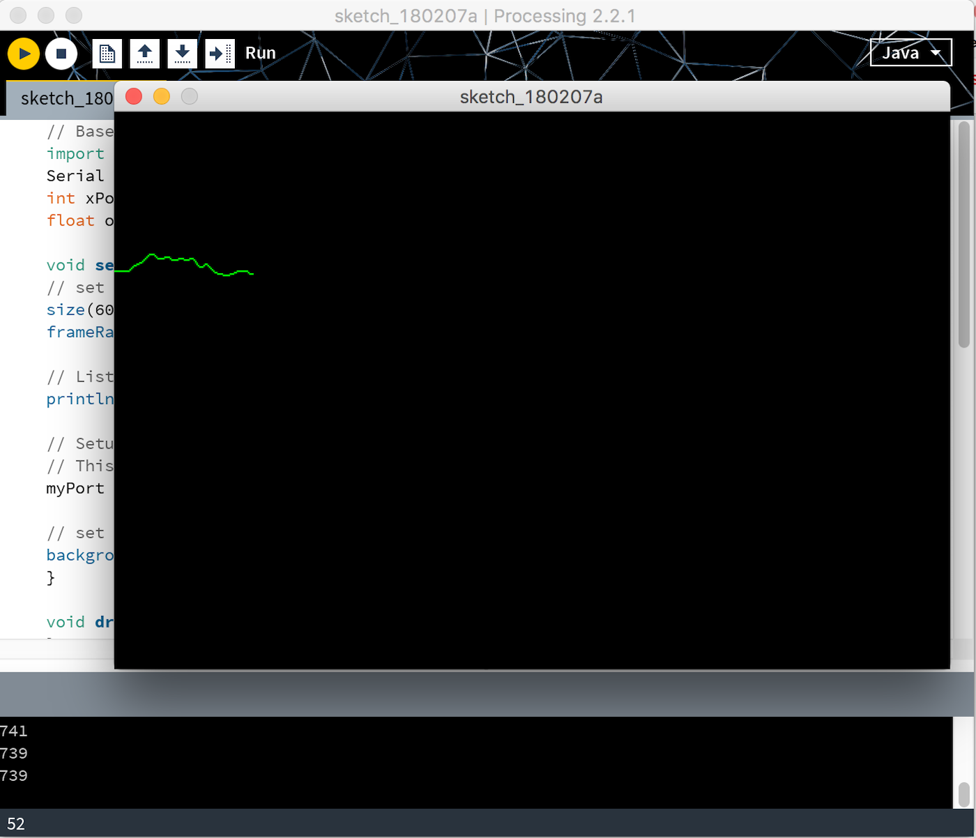 Test 2 - Data is cleaner and heart rate appears better