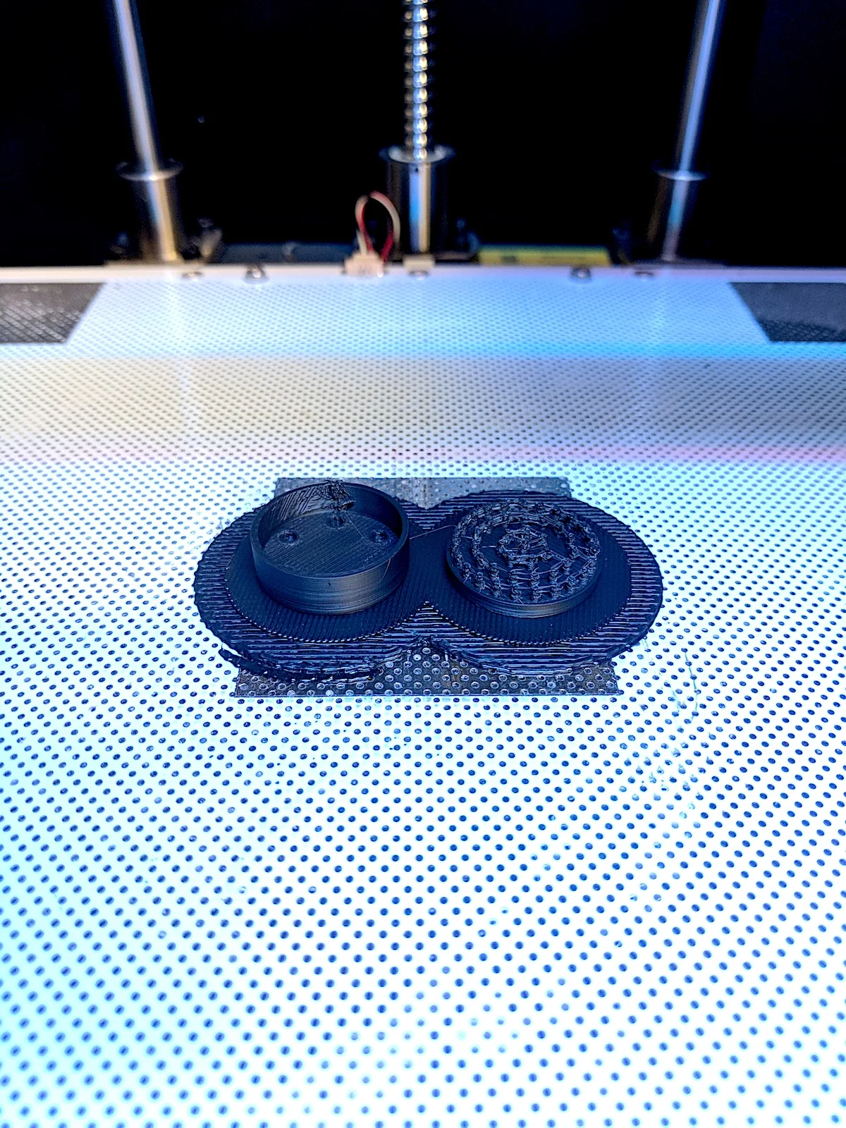 3D print of the first iteration