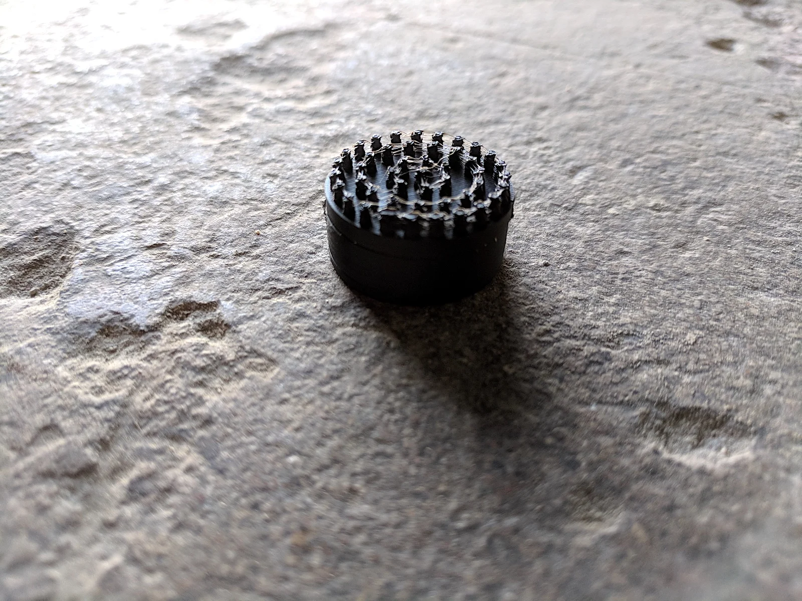 Second iteration of the massage case