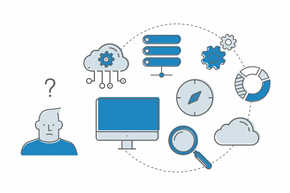 Illustration for IOT FOR YOU section