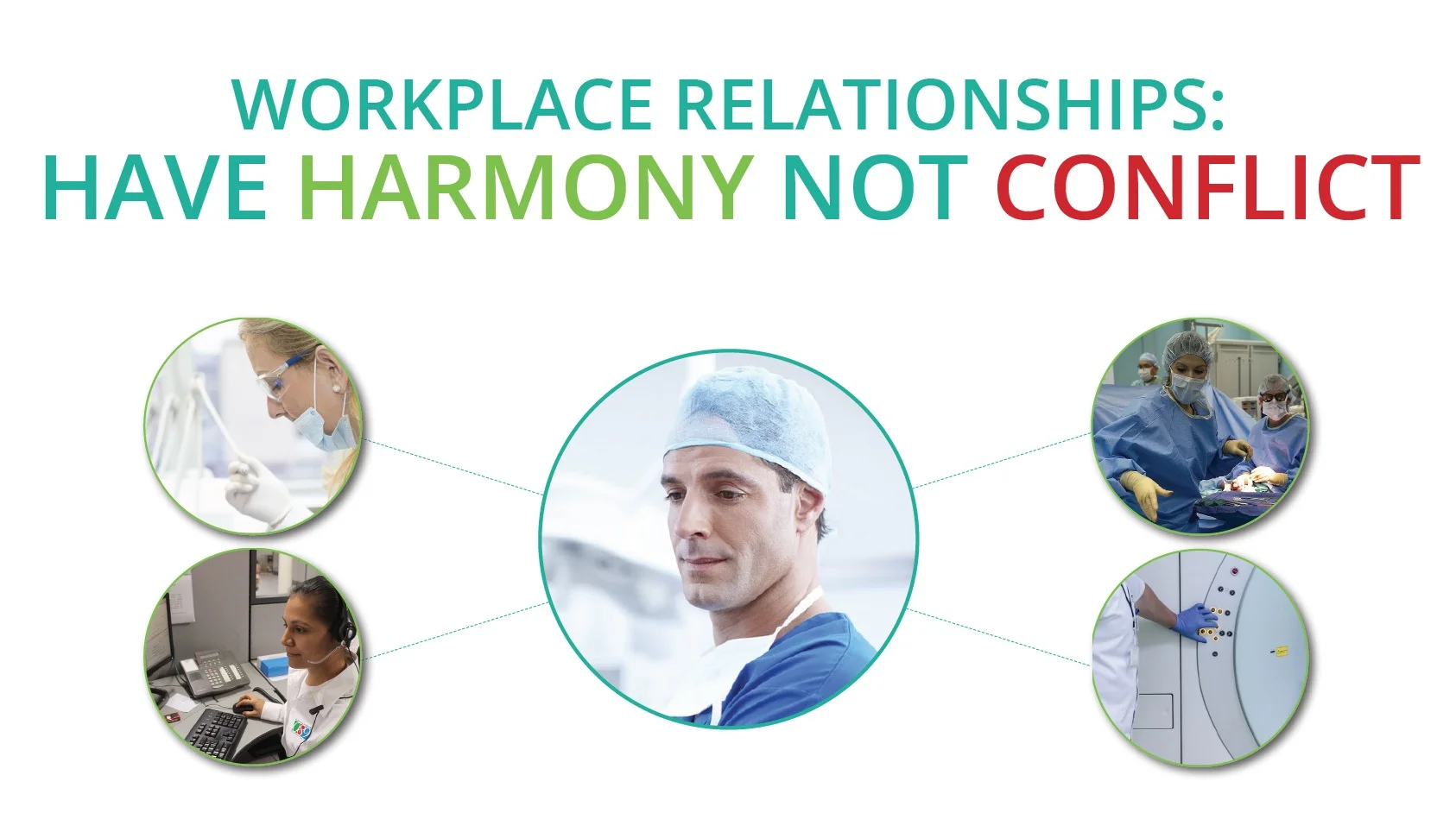 2018 Meeting #3 Workplace Relationships: Have Harmony Not Conflict
