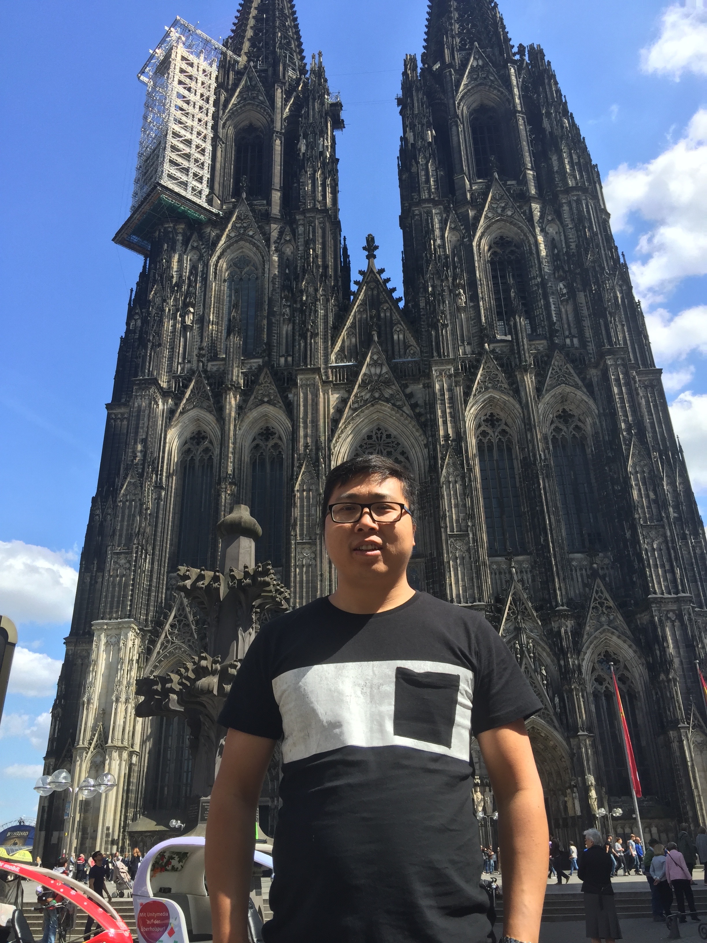 Kevin, Cologne Cathedrial, Germany, 2016