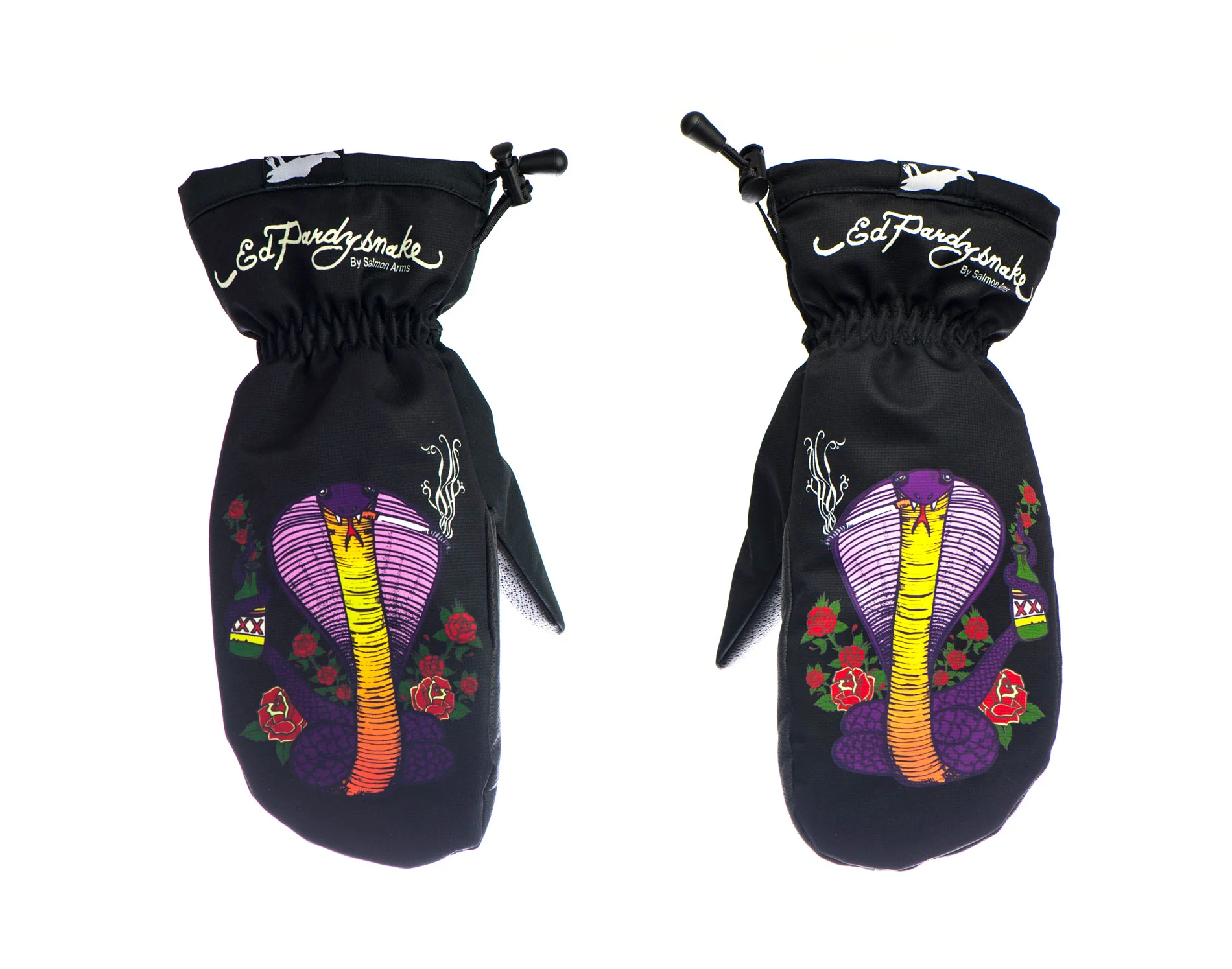 Salmon Arms x Party Snake Collab Mitt