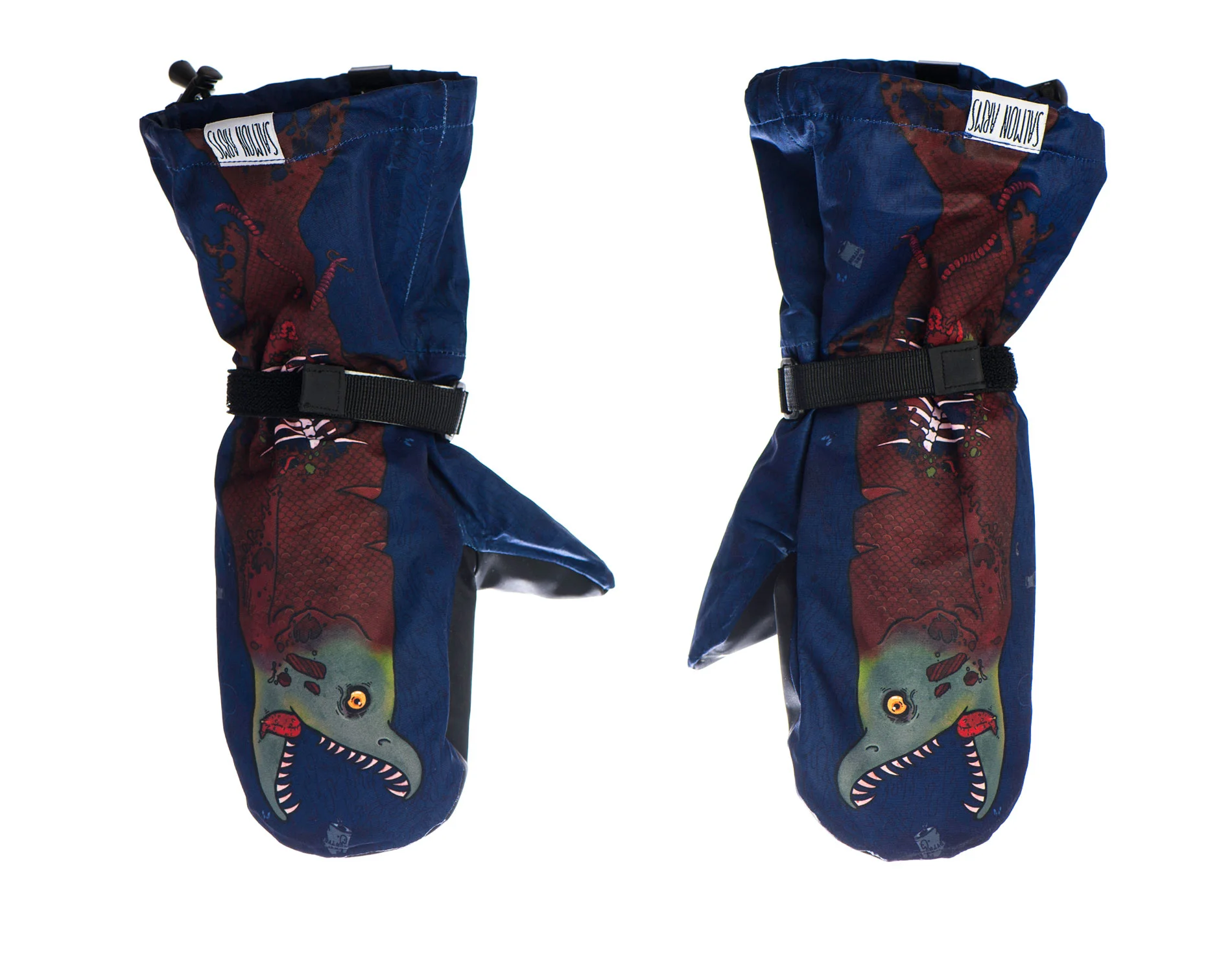 Spawn Overmitt - Artist series - Blue