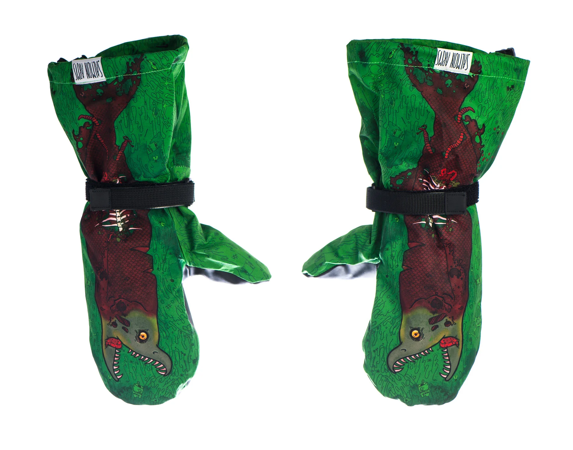Spawn Overmitt - Artist series - Toxic Green