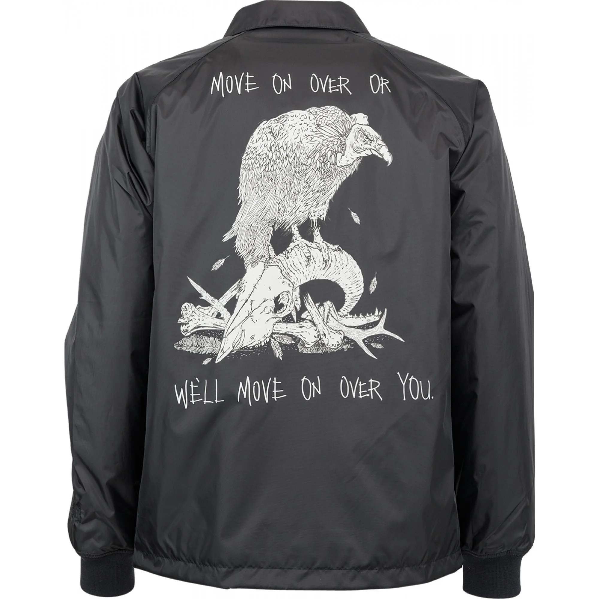The Stooge Coaches Jacket. Vulture Illustration.