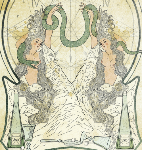 Absynth Sirens (detail)