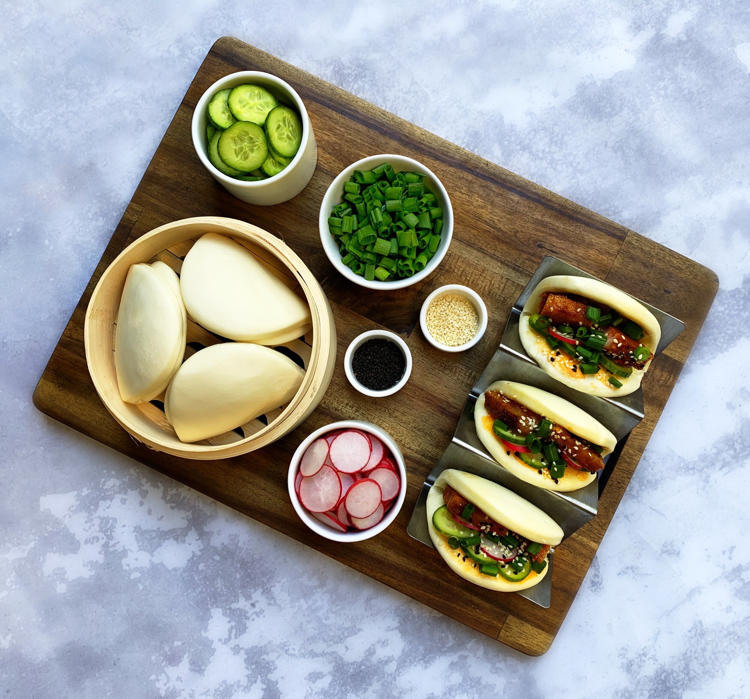 Pork buns