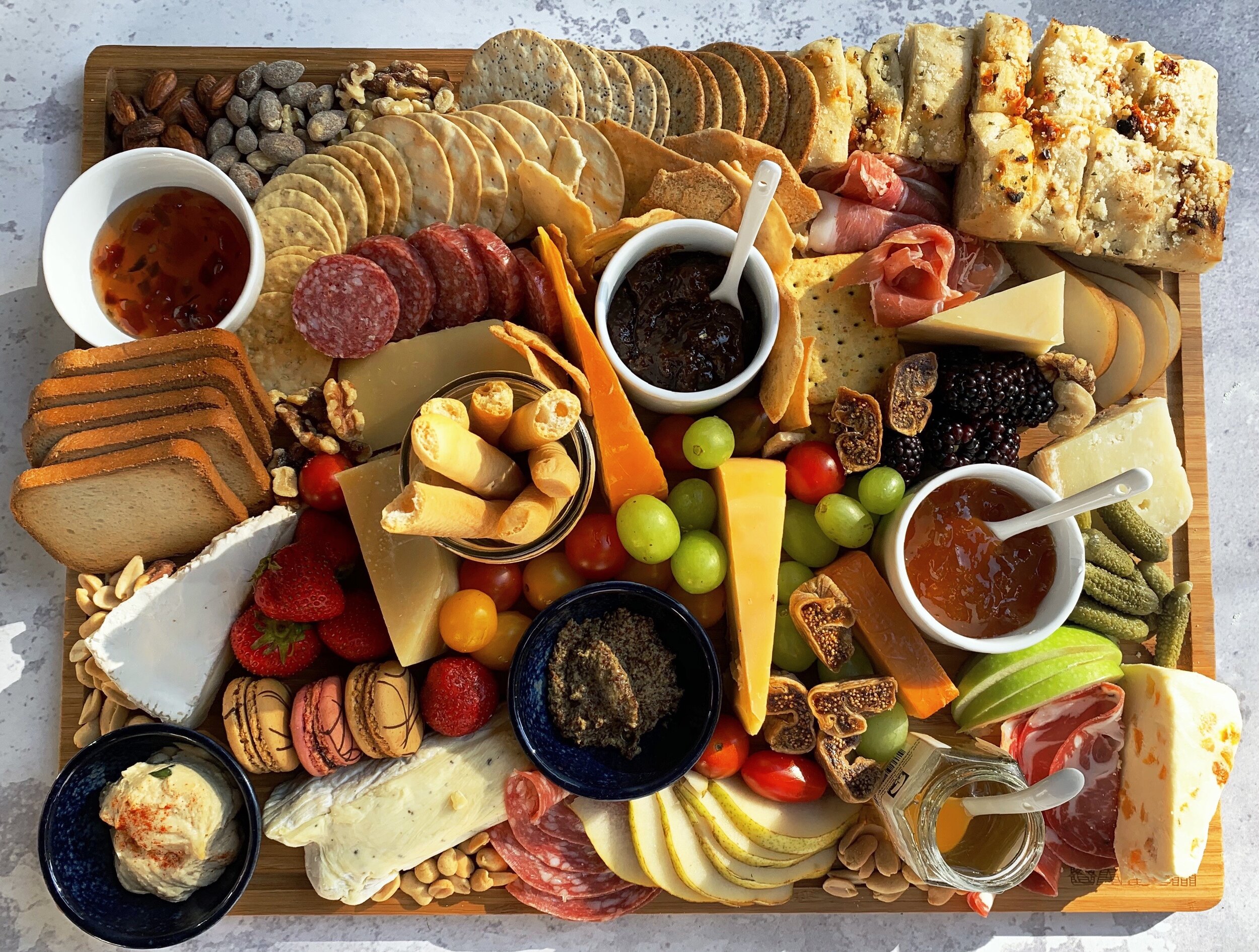 Cheese & charcuterie