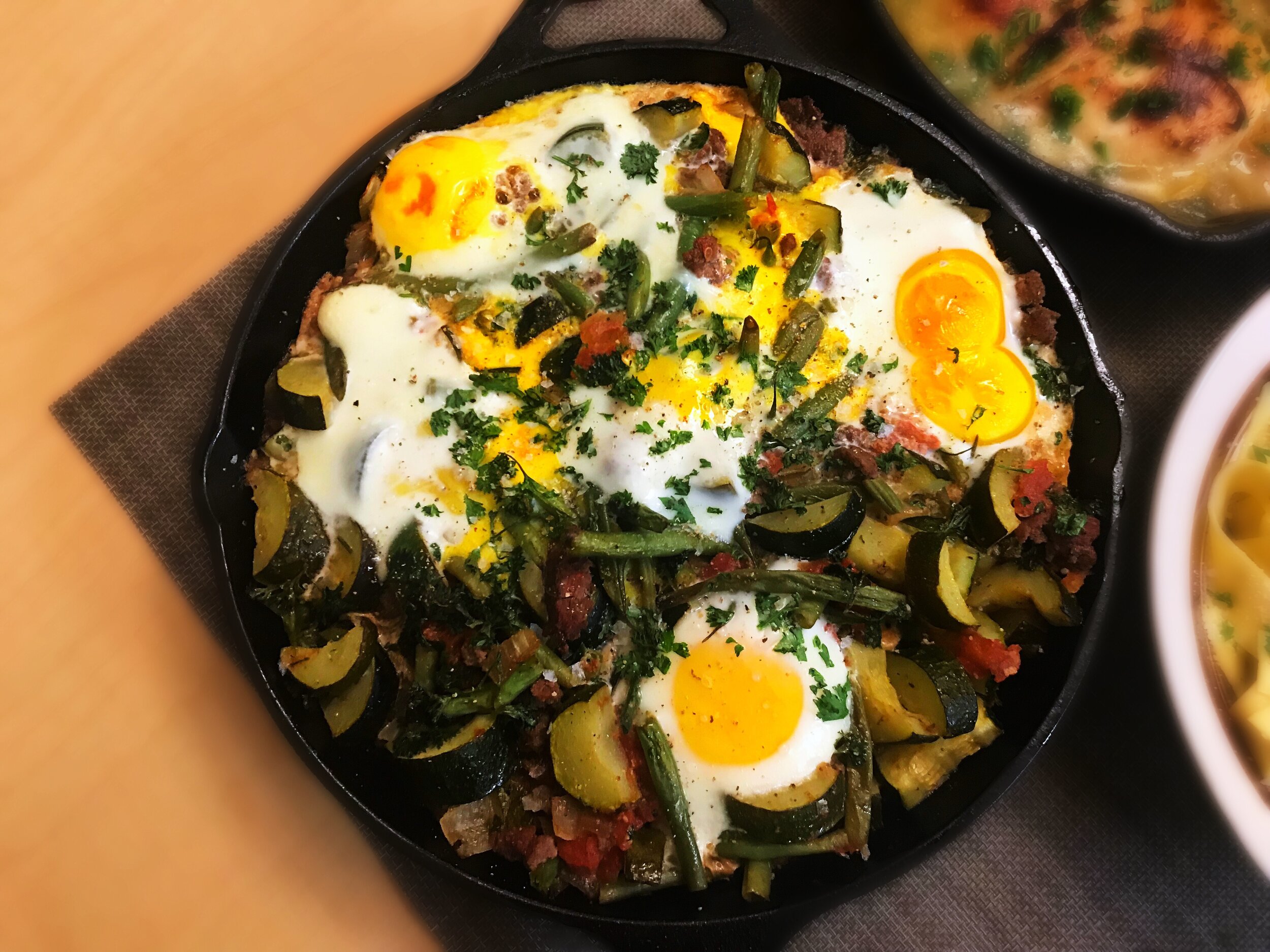 Egg skillet