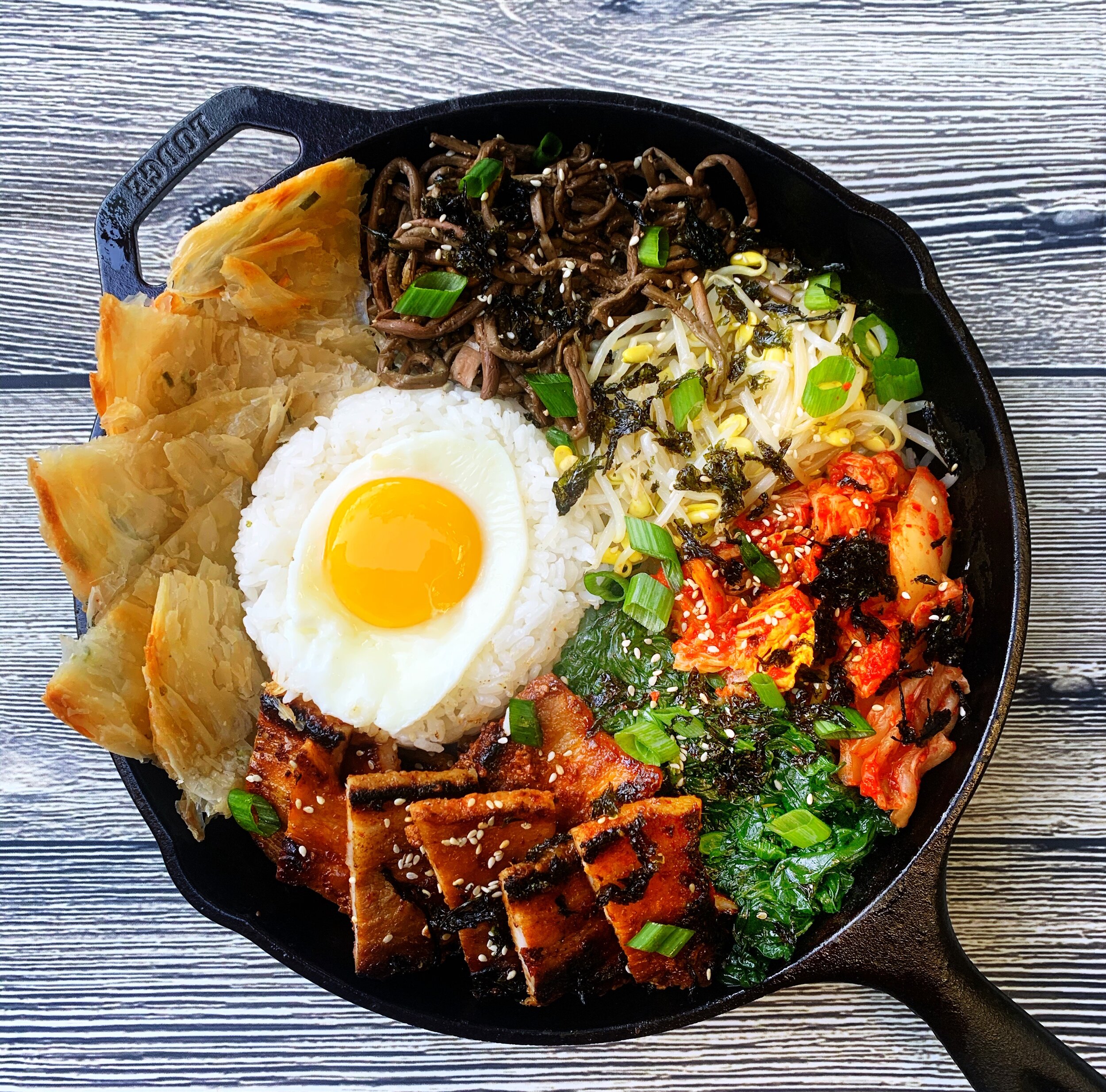 Korean pork skillet