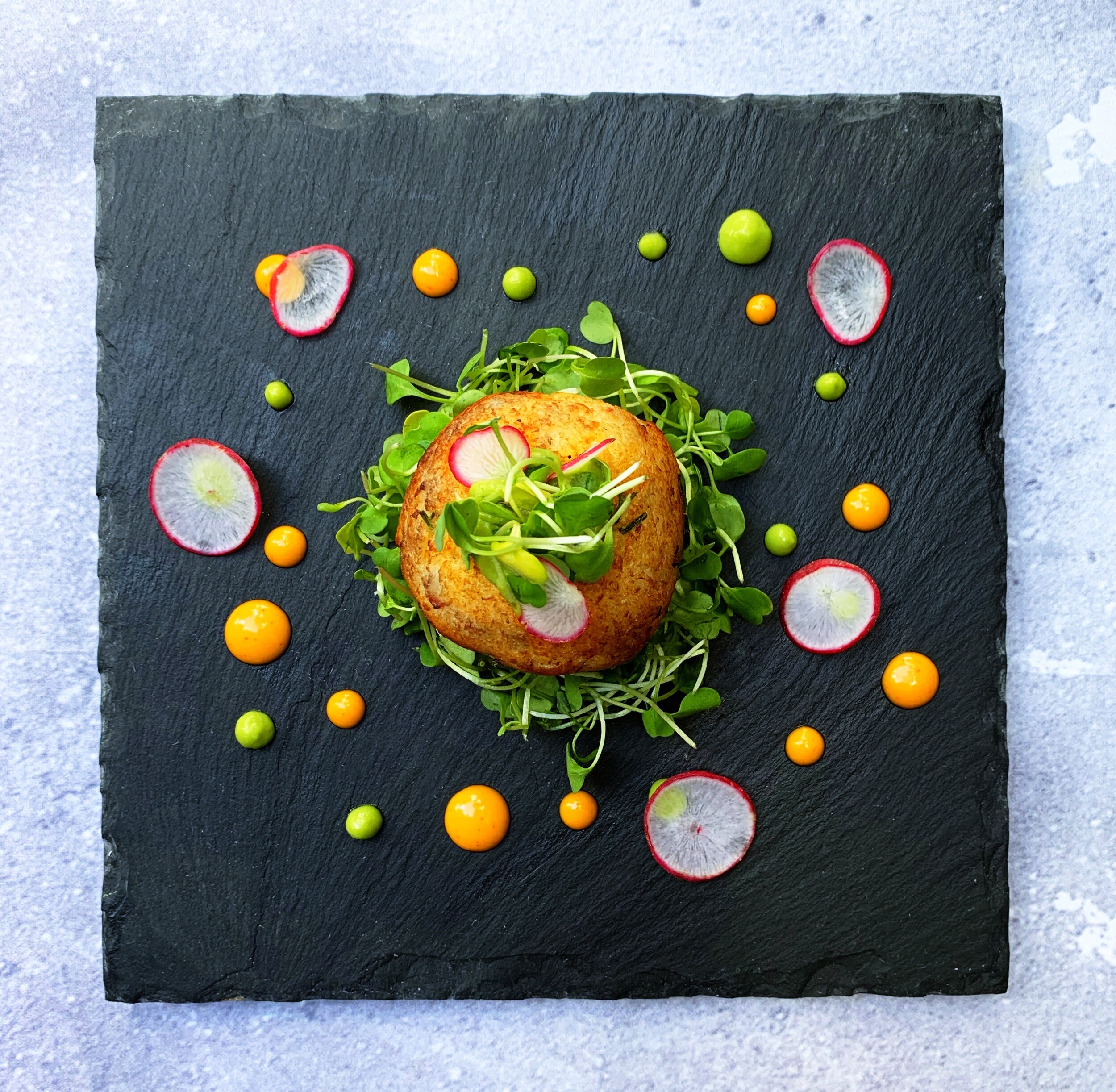 Lobster cake