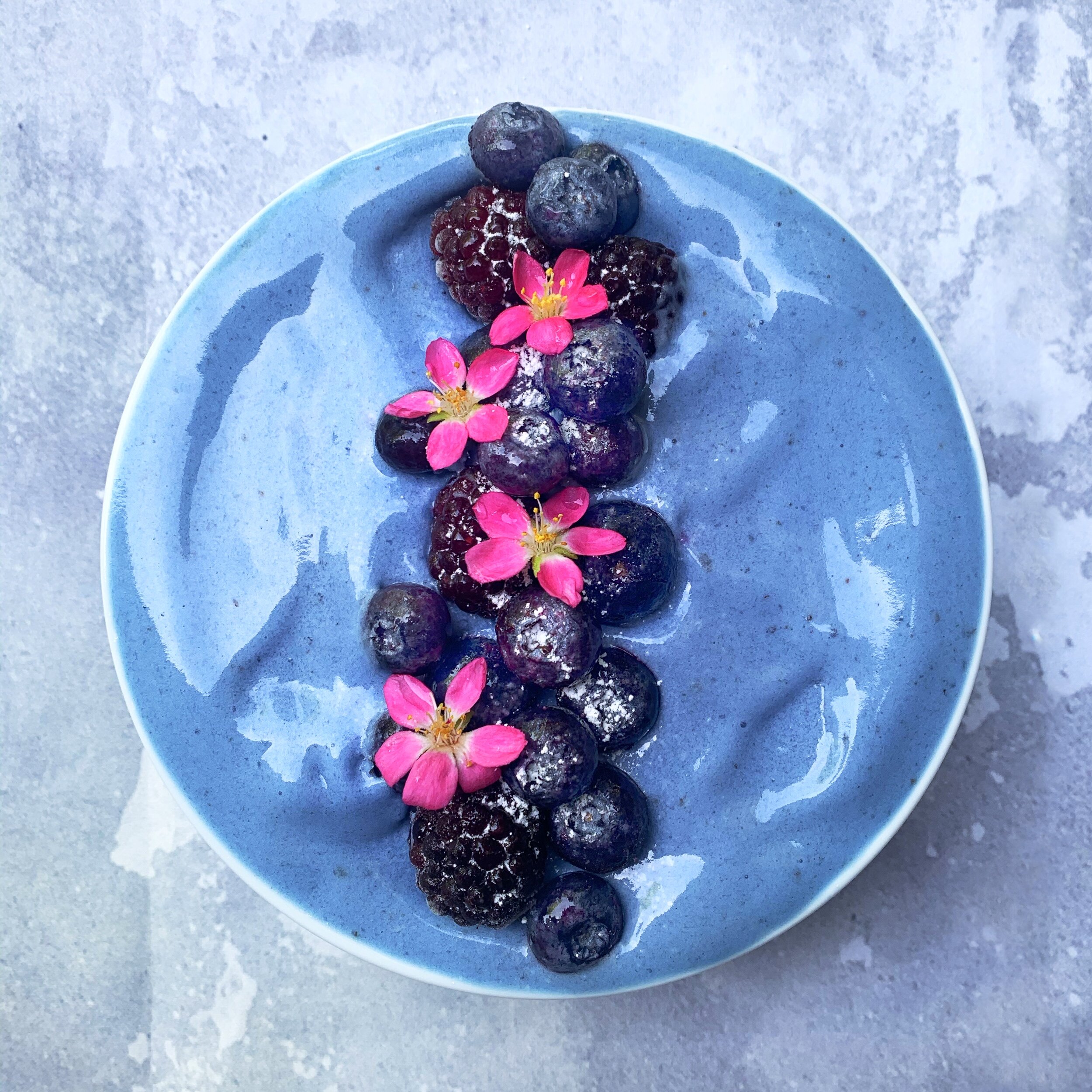 Banana smoothie bowl