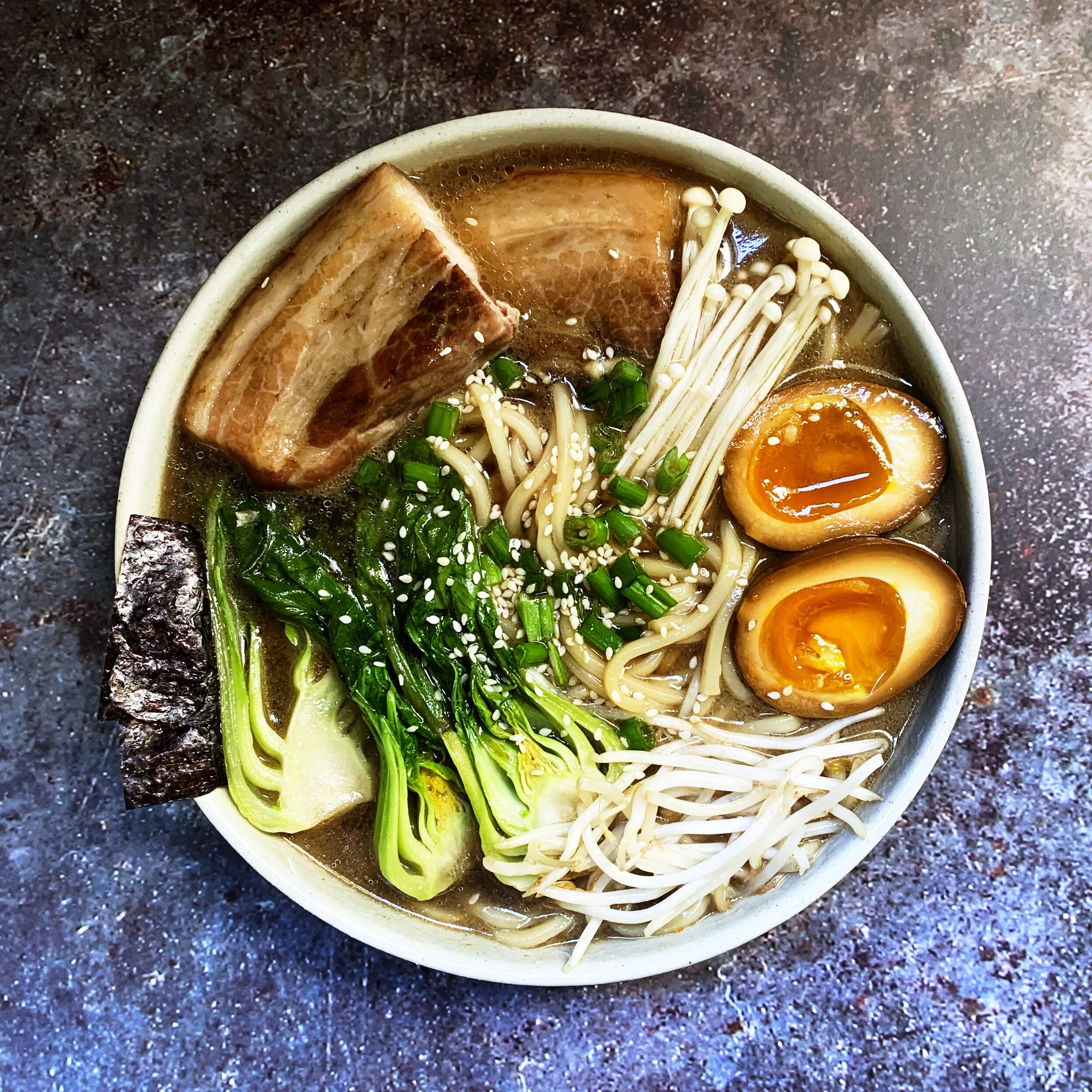 Pork belly ramen