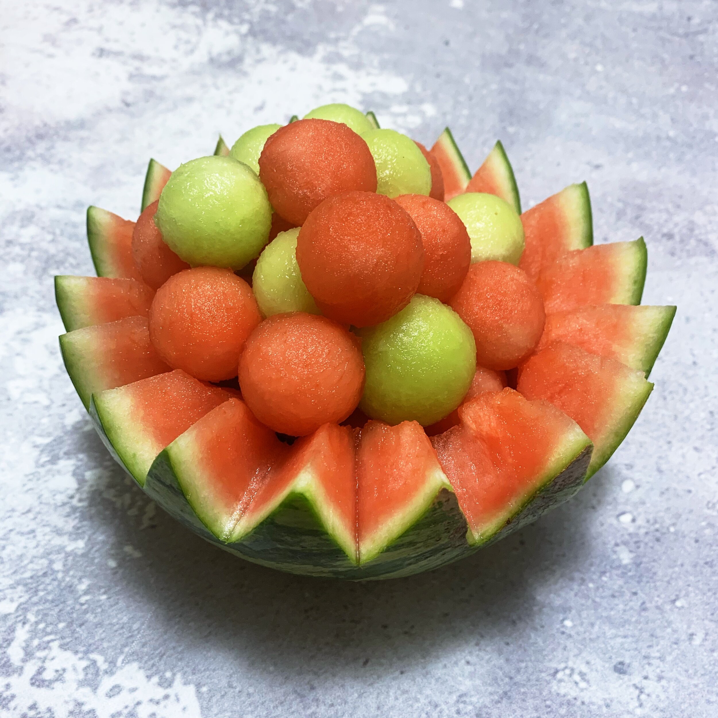 Melon balls