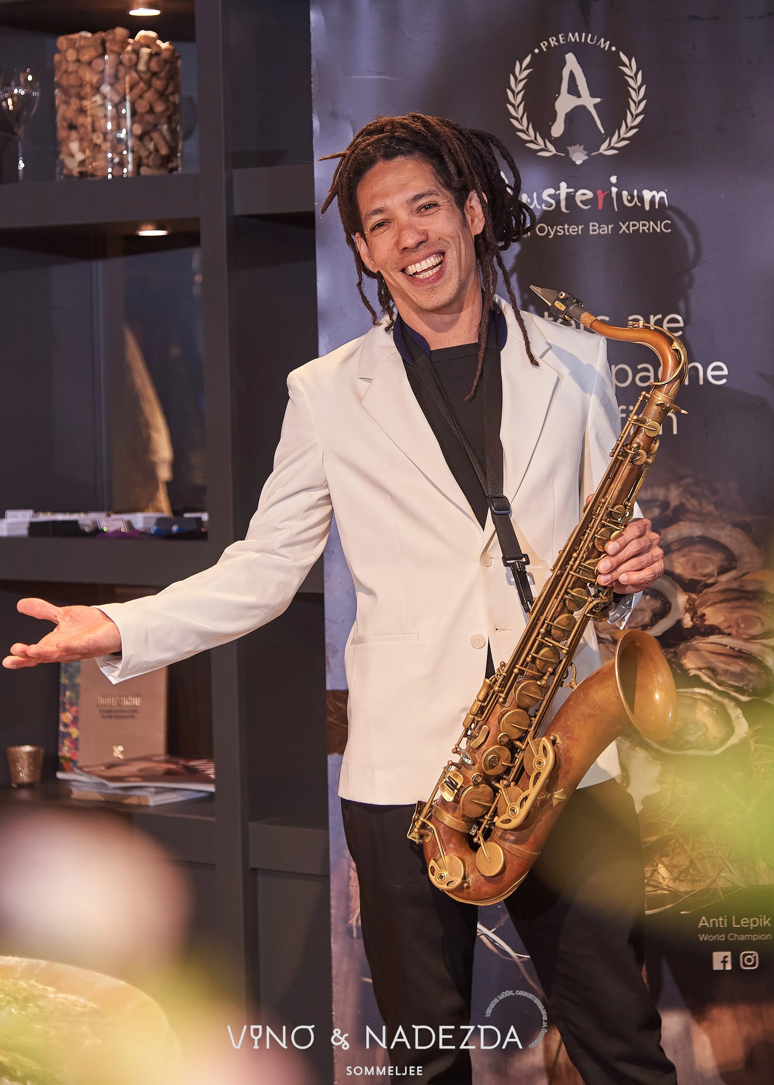 Kevin Alva & the Fully Smoking Orchestra. A Musical Parade!