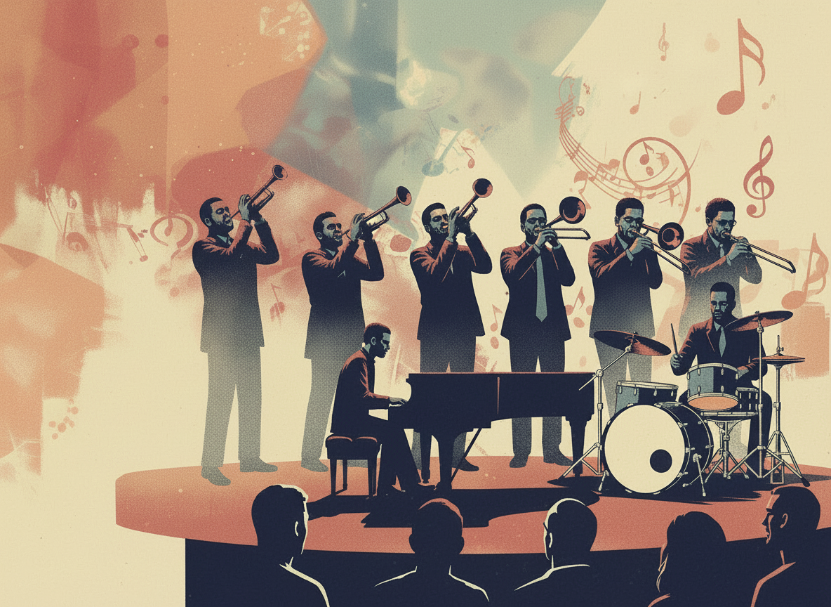 Funk ‘n’ Soul Jam: bigbändi eri