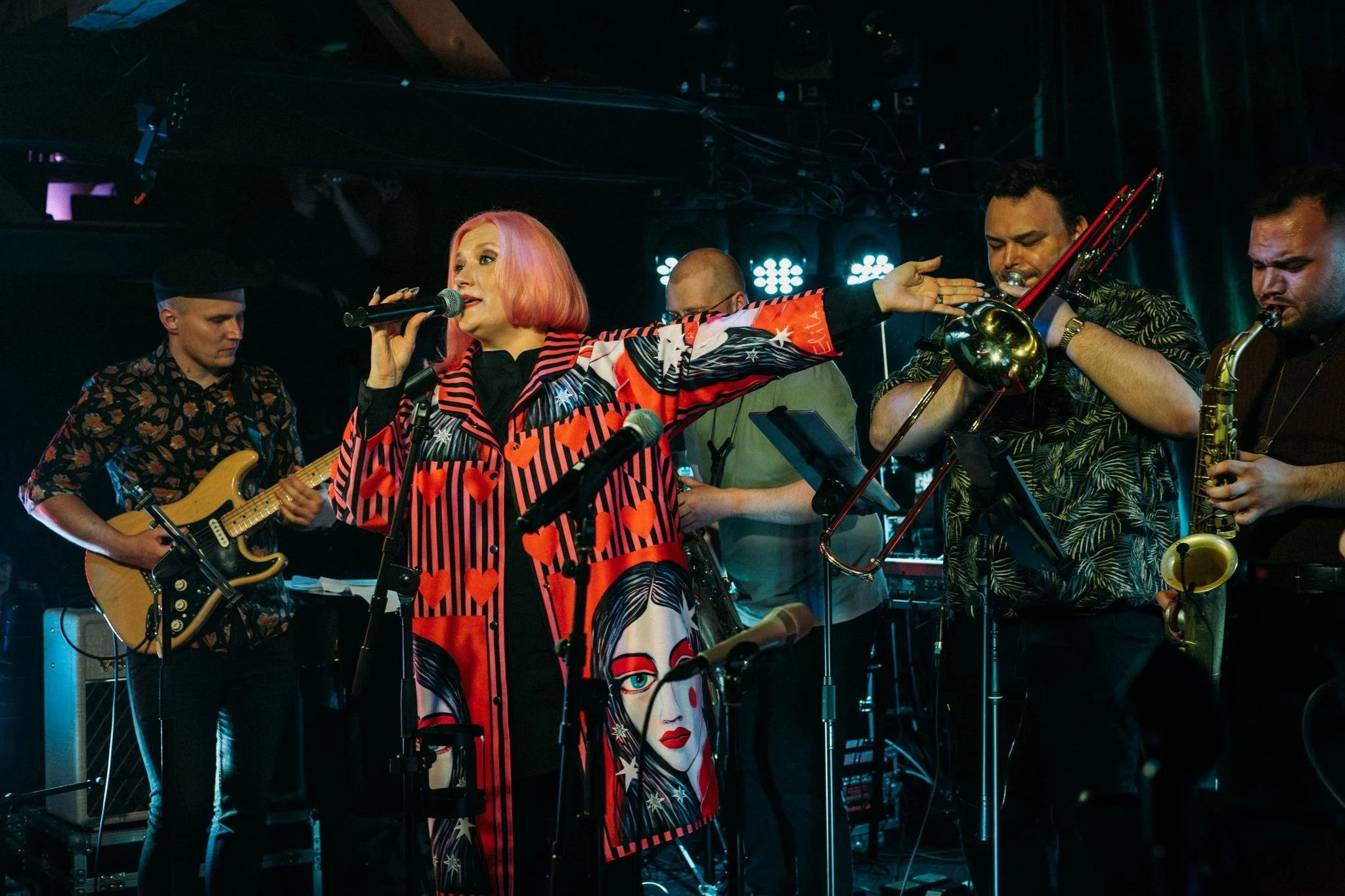 Jazzliit ja Philly Joe’s LIVE | Sofia Rubina &amp; Estonian Funk Unit