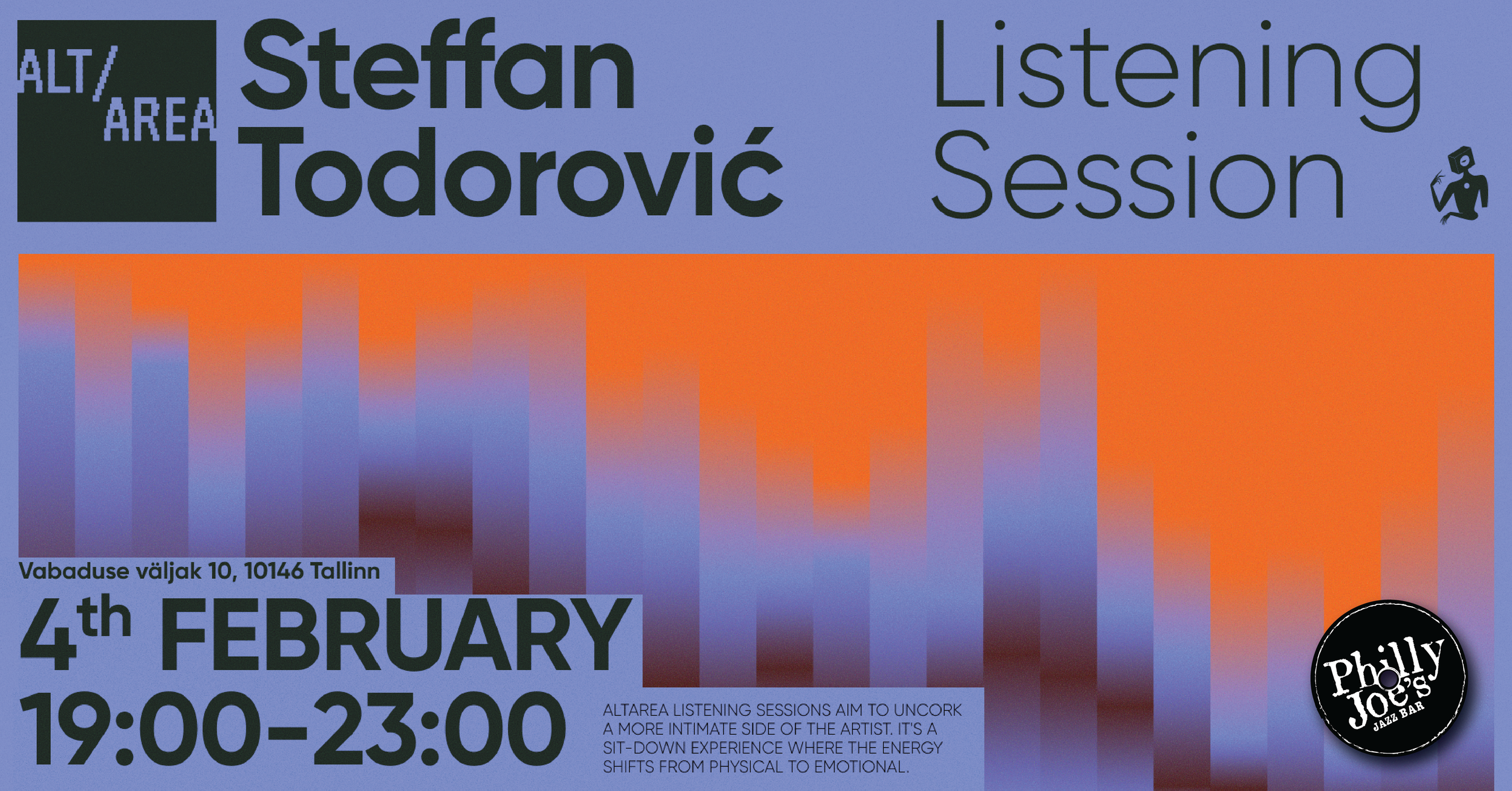 Listening Session: Steffan Todorović (DK-ME)