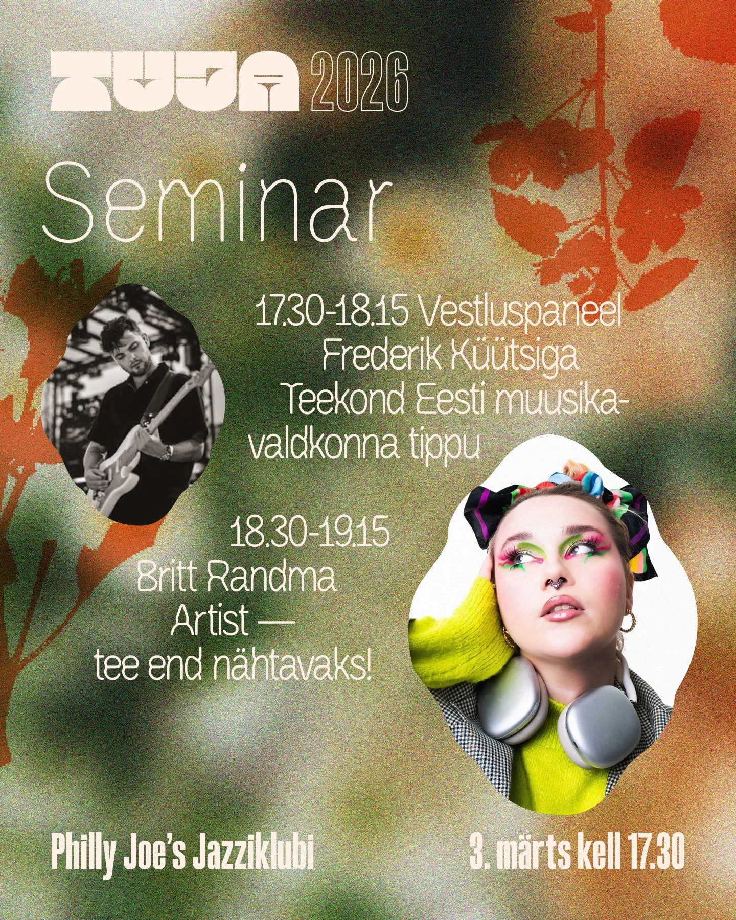 Tudengijazz 2026 Seminar 