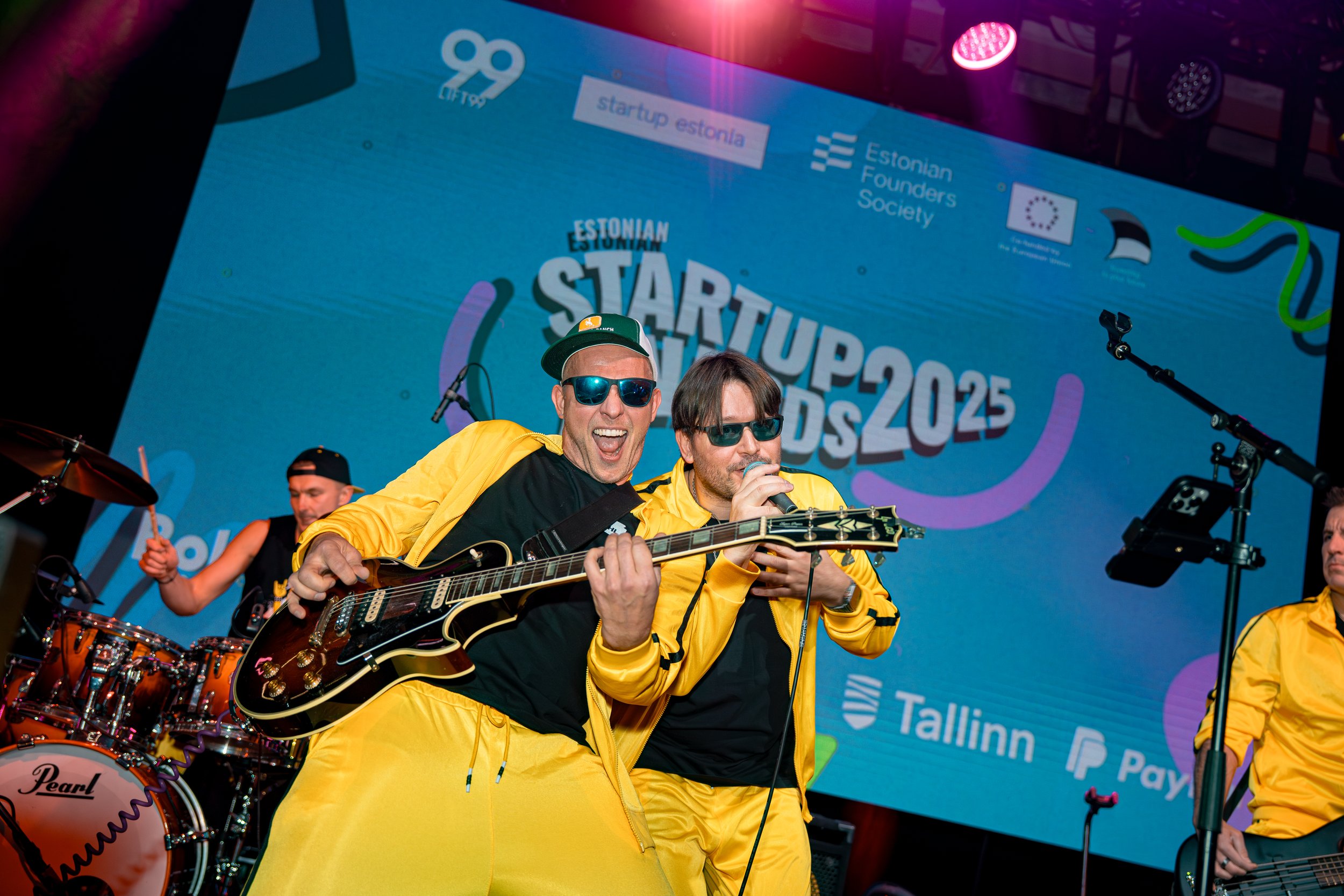 Philly Joe’s toetuskontsert — KING:FISH &amp; Minimal Viable Band 