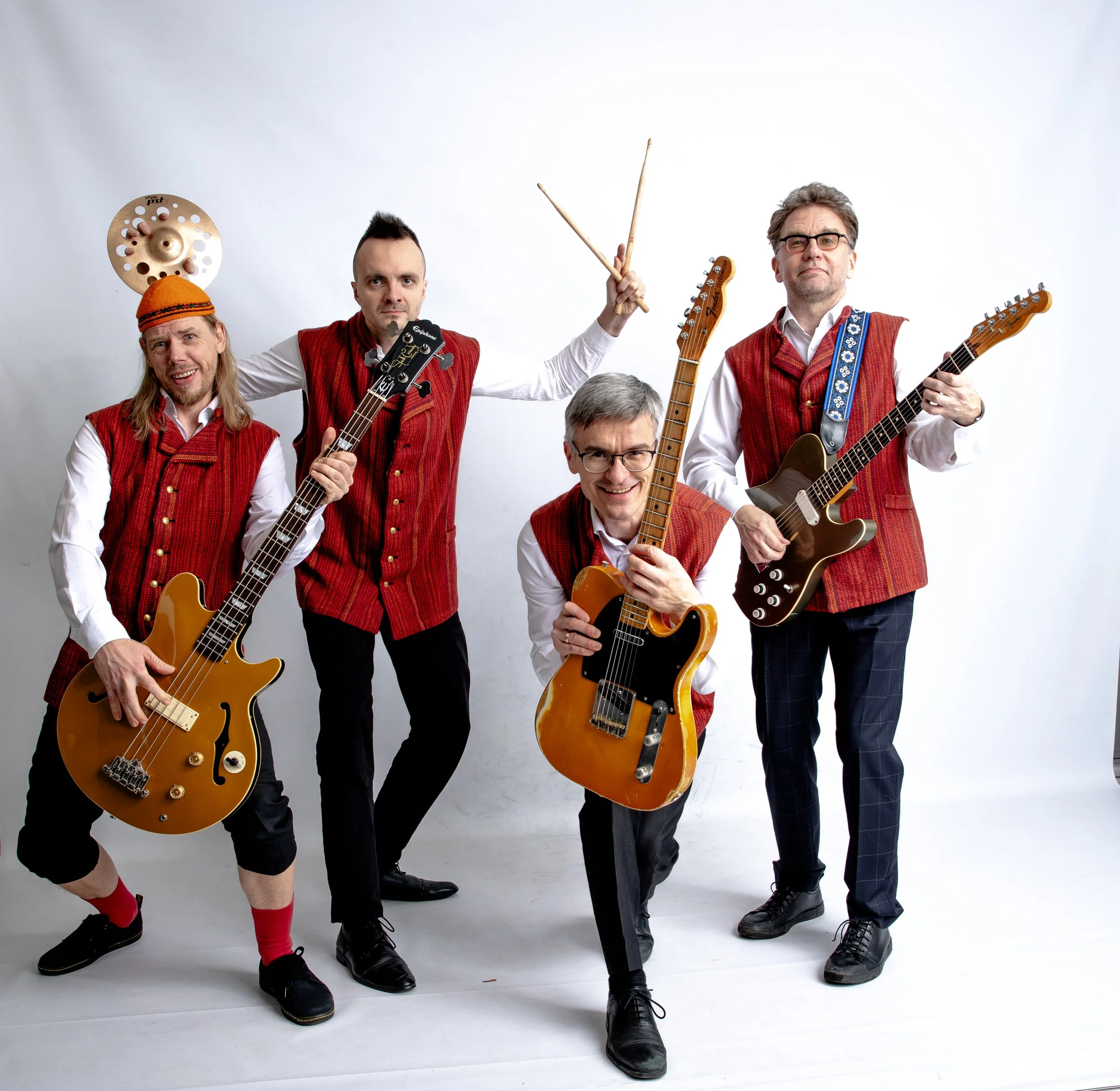 KevadFolkFunkJazz: Keelepeksjad + Duo Cätlin &amp; Marko Mägi