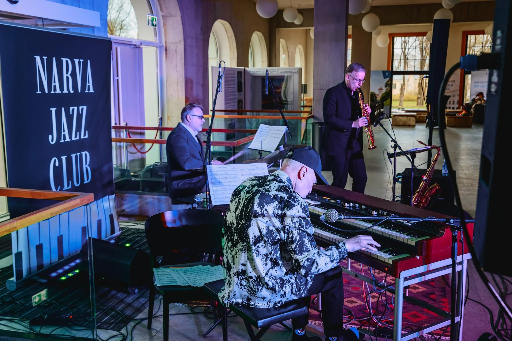 SUVEHOOAJA AVAKONTSERT: Tõnu Naissoo Hammond Trio - 15