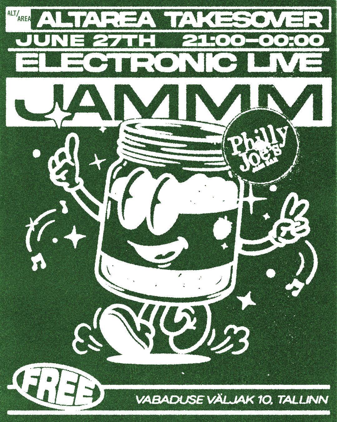 Altarea Takeover - Electronic Live Jam
