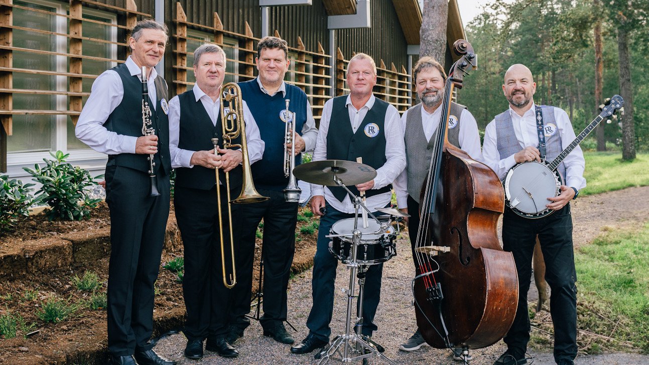 FORTY FIVE YEARS AFTER Reval Revival Dixieland Band