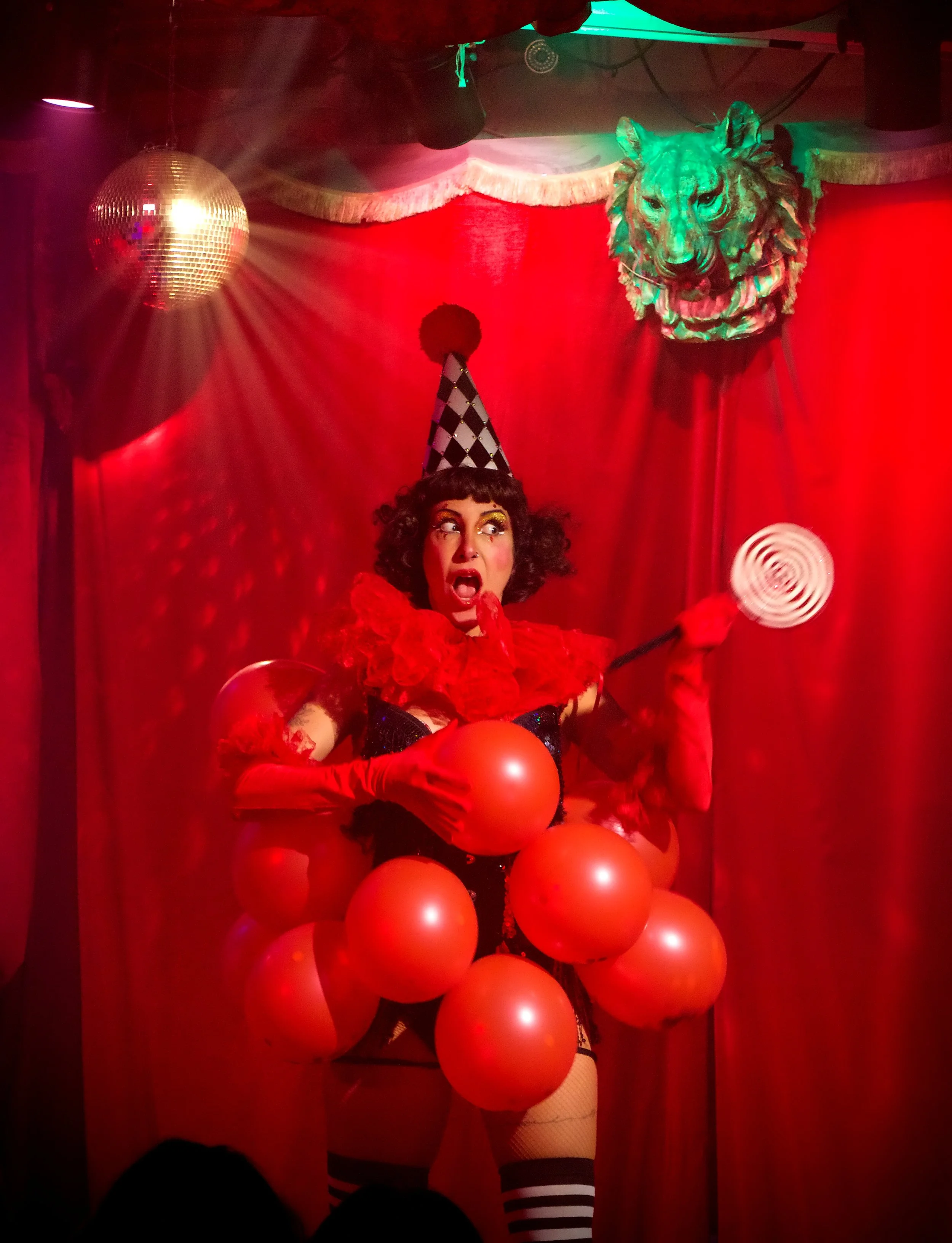 Betty Rocket Presents: The Grand Cabaret