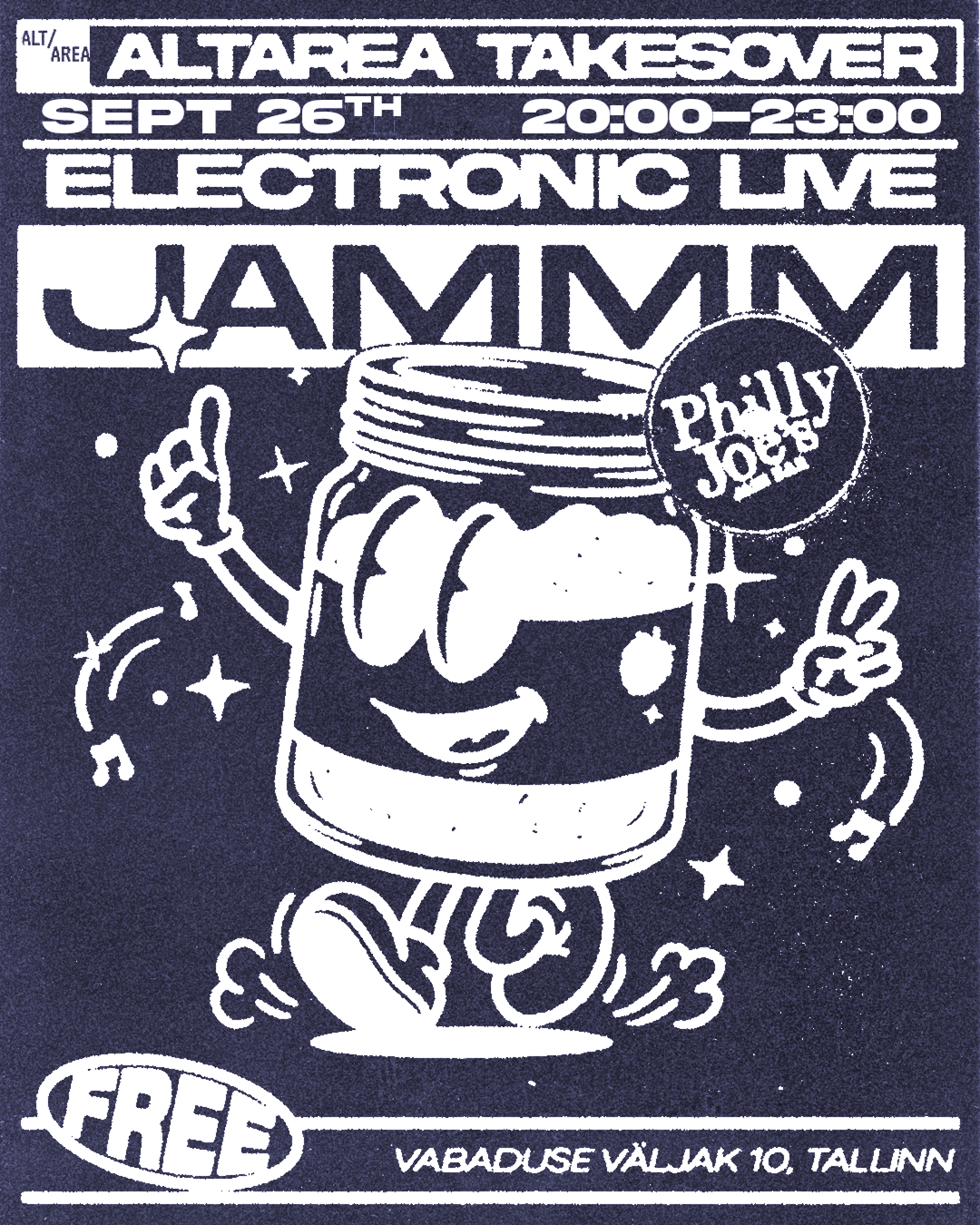 Altarea Takeover - Electronic Live Jam