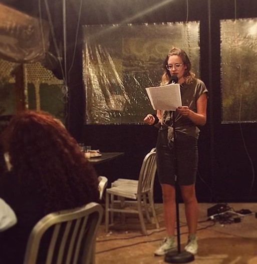 Video: Los Angeles Lit Crawl Reading of Creative Nonfiction piece, "Chill"