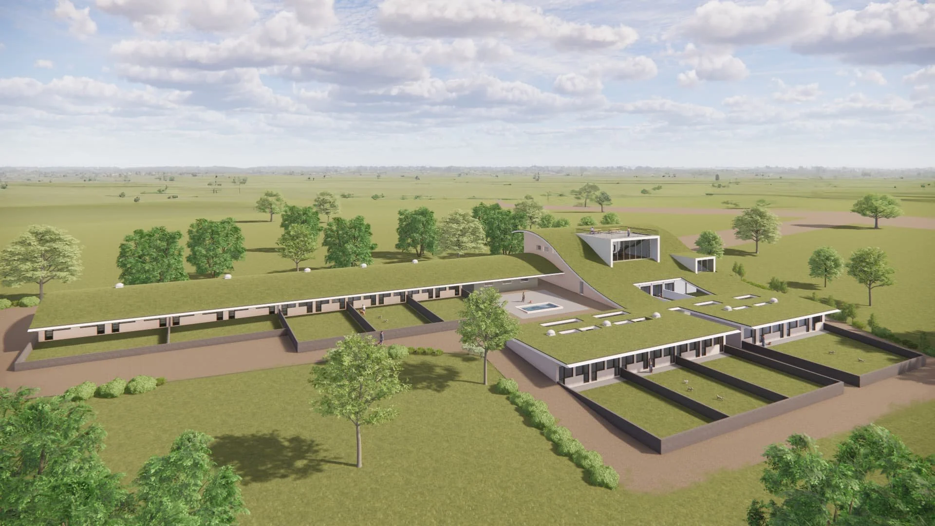 New Veterinary Hospital & Dog Sanctuary - Dolna Mitropolita, Bulgaria