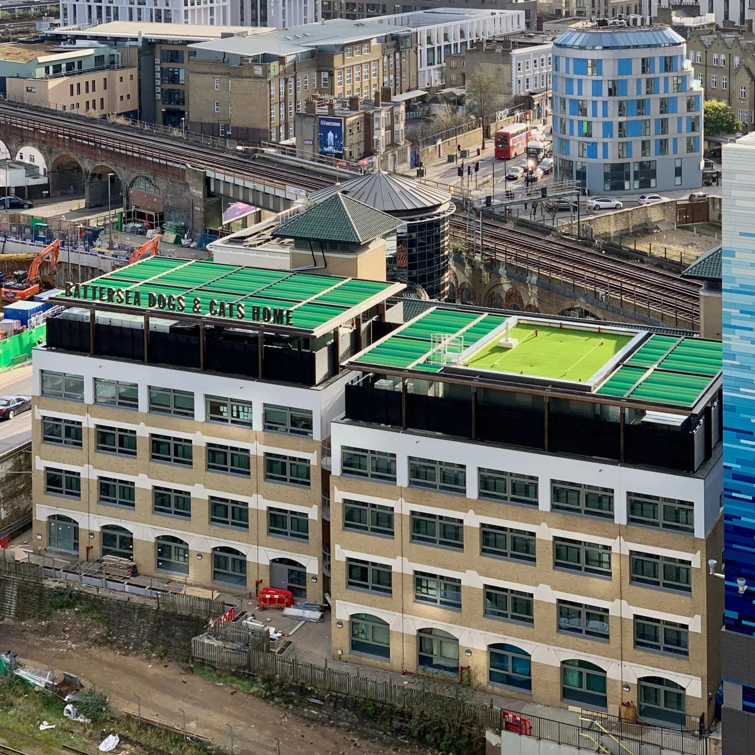 Battersea Dogs & Cats Home - 'Kent Building' Rehoming Kennels - London SW8