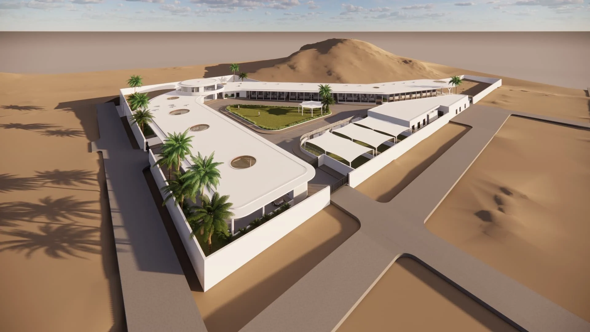 Al Mayya Saluki Welfare Center - Fujairah, UAE