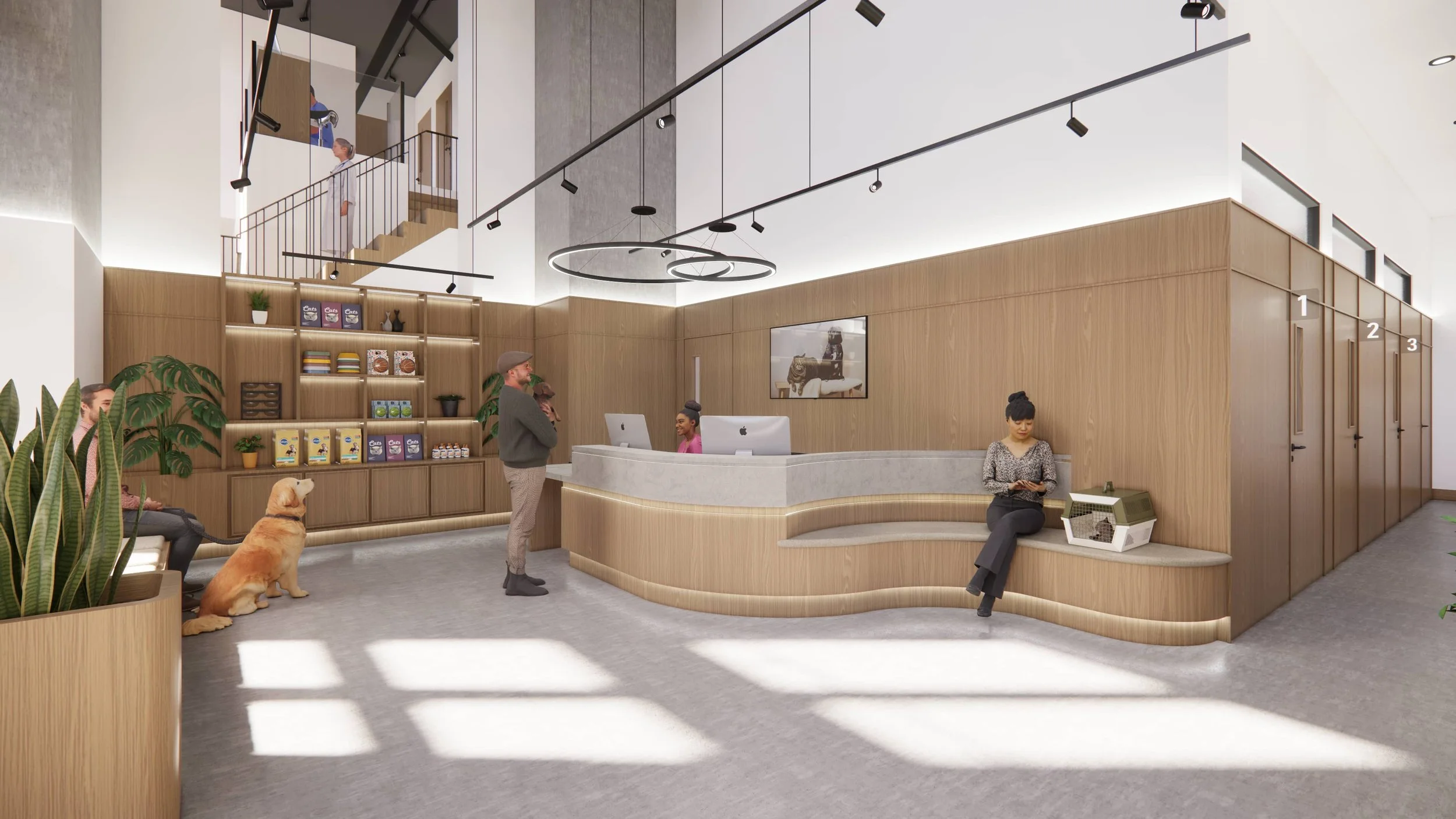 Docklands Vets - Royal Wharf, London