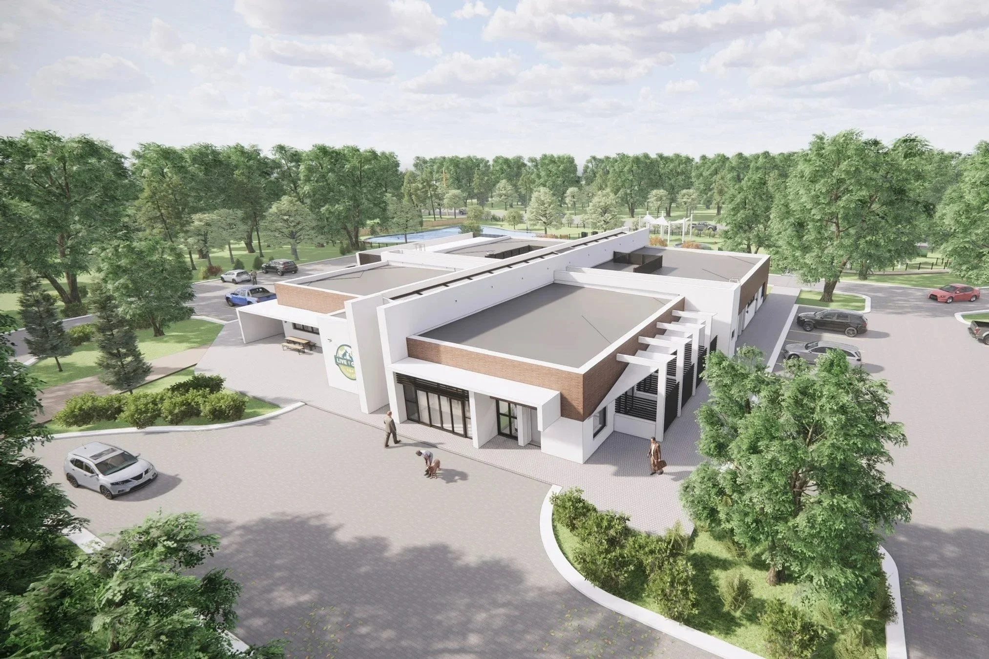 Live Oak Speciality Veterinary Hospital - Savannah, Georgia, USA