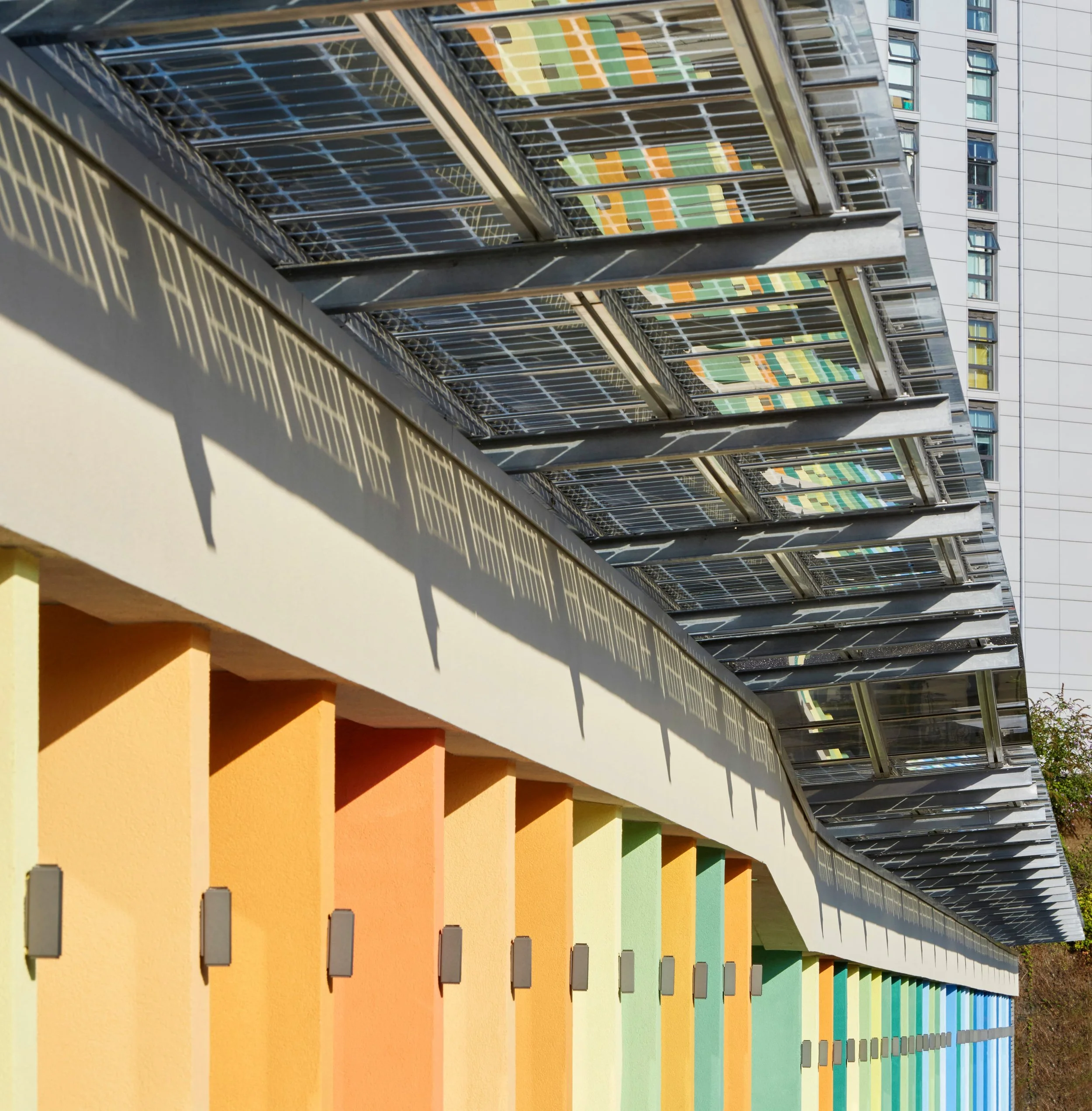 Battersea Dogs & Cats Home - Mary Tealby Intake Kennels - London SW8