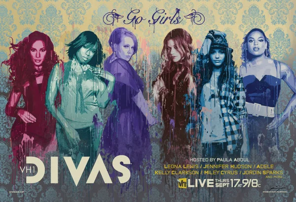 VH1 Divas Campaing 2009 - Artvertising